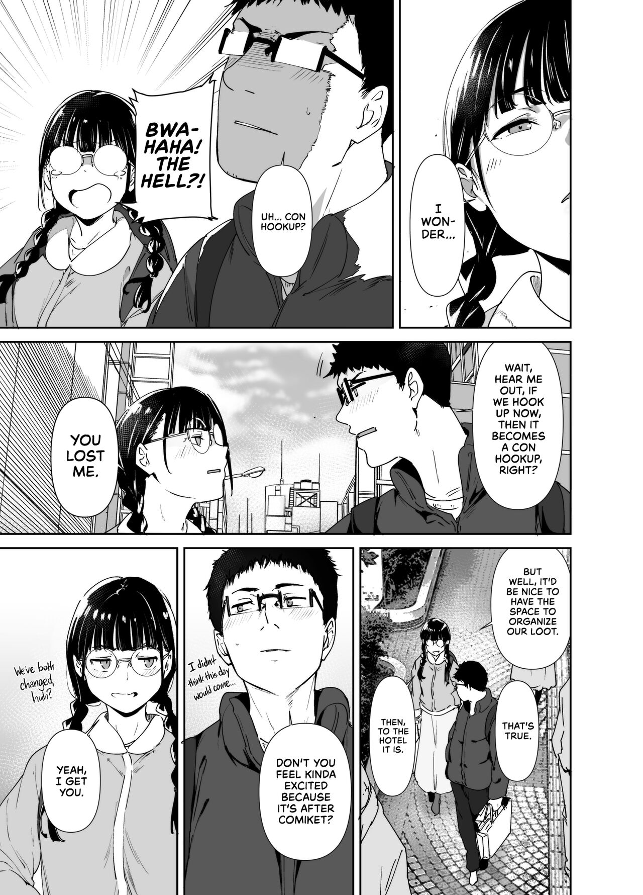 [Ringoya (Alp)] Otaku Tomodachi to no Sex wa Saikou ni Kimochi Ii 2 | Sex with Your Otaku Friend is Mindblowing 2 [English] [WataTL & head empty] [Digital] image number 6