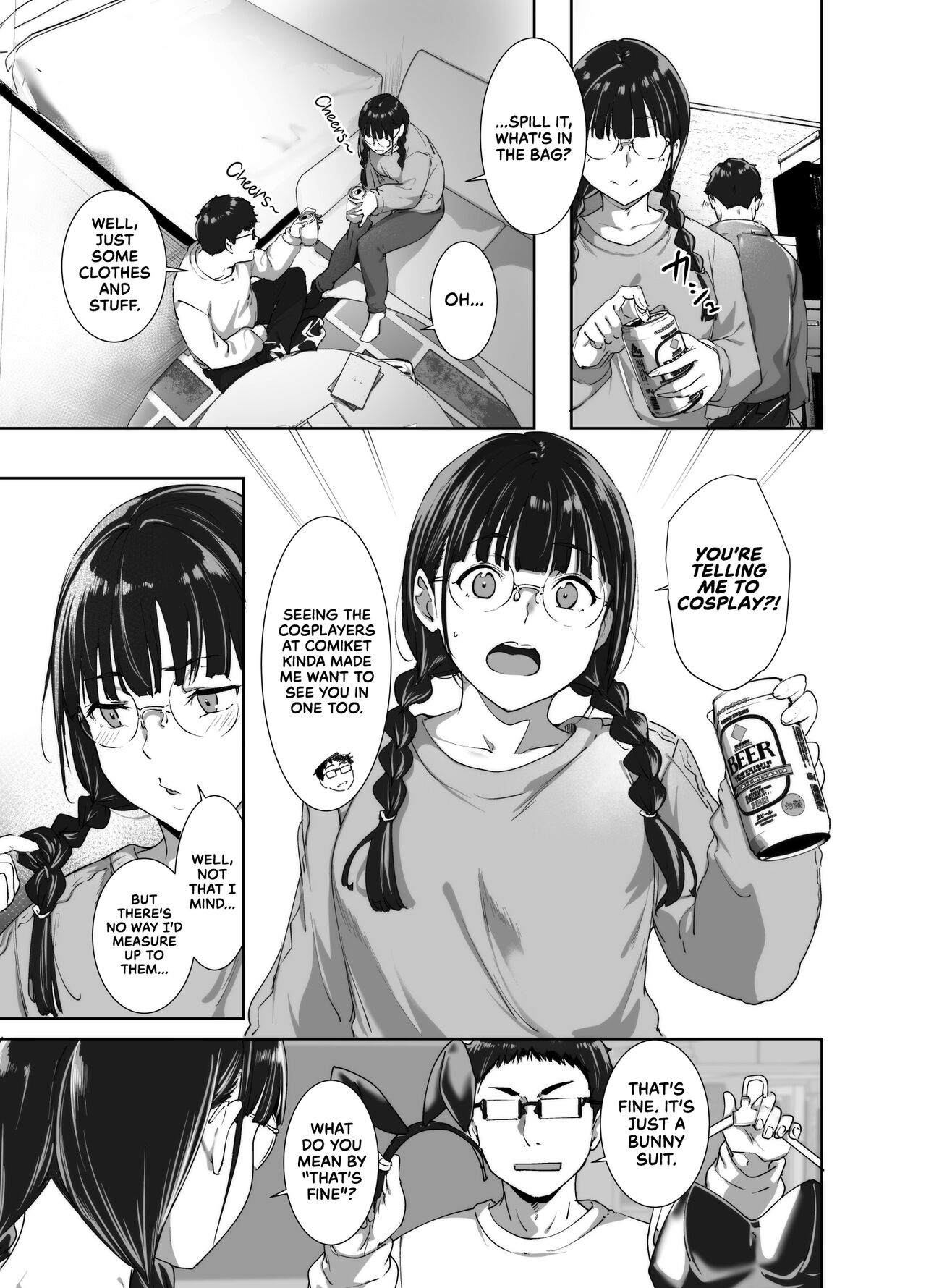 [Ringoya (Alp)] Otaku Tomodachi to no Sex wa Saikou ni Kimochi Ii 2 | Sex with Your Otaku Friend is Mindblowing 2 [English] [WataTL & head empty] [Digital] imagen número 26