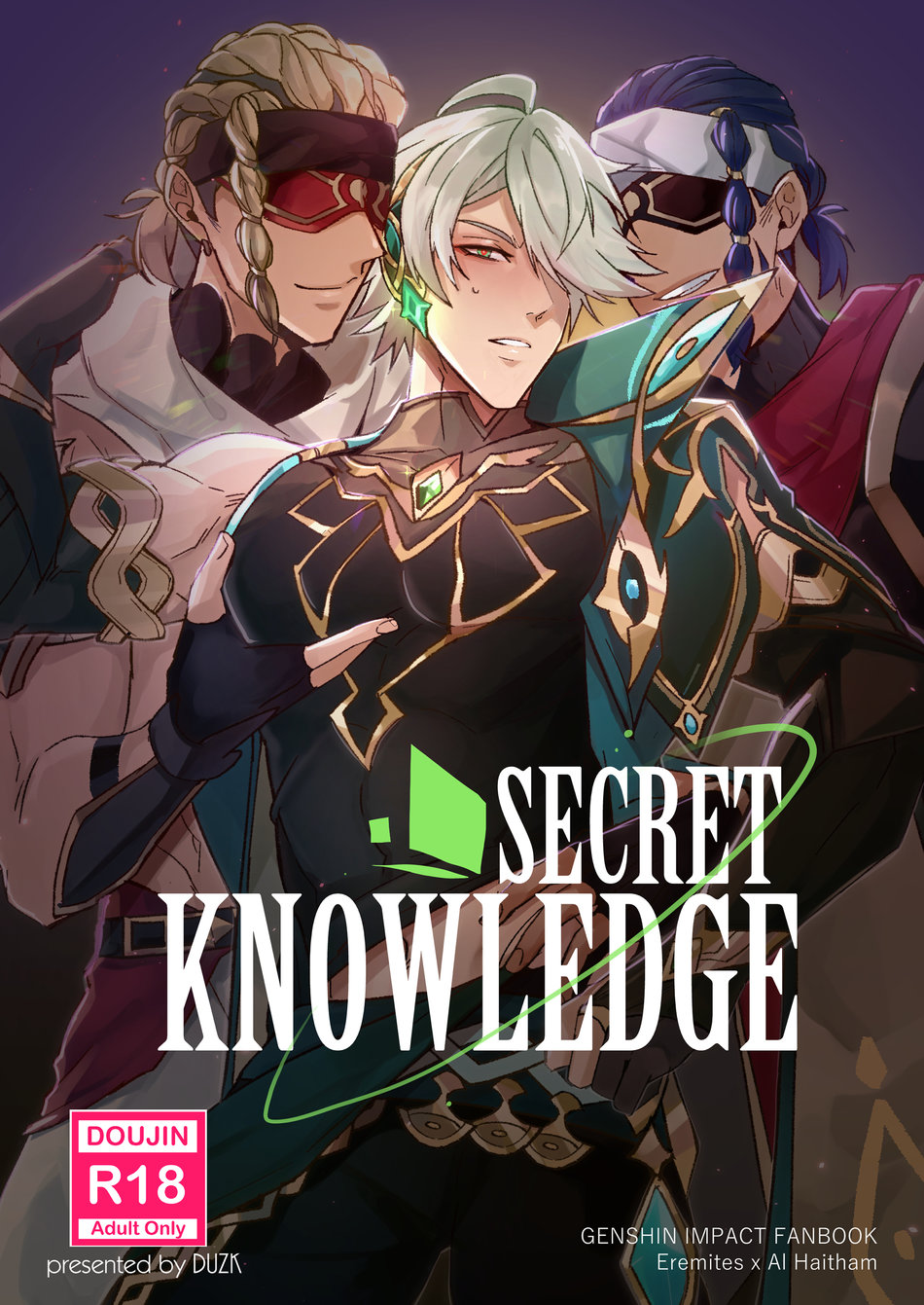 [DUZK] Secret Knowledge (Genshin Impact) 画像番号 1