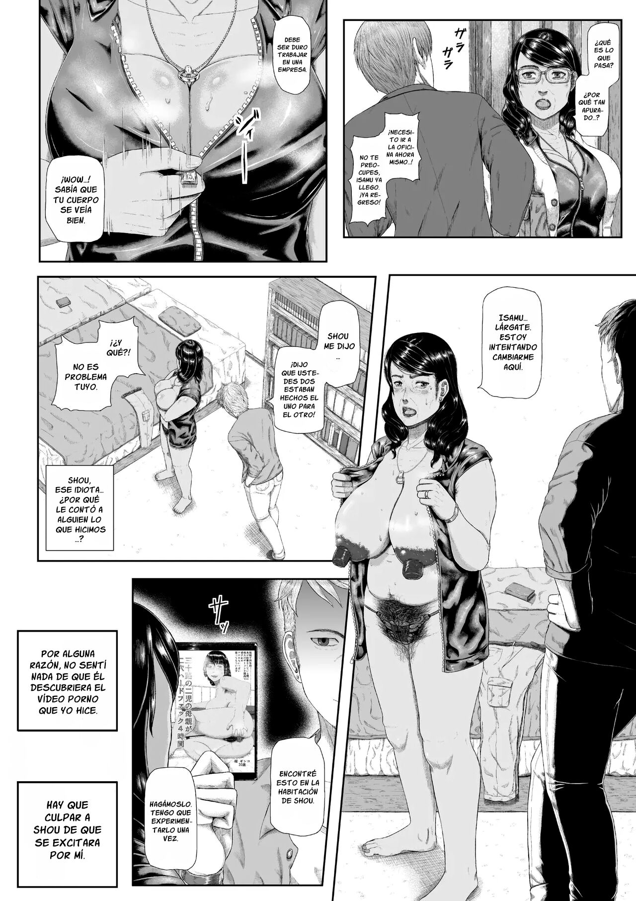 Cogiendo con mujeres maduras y lujuriosas | Español | Nonki 20eme image