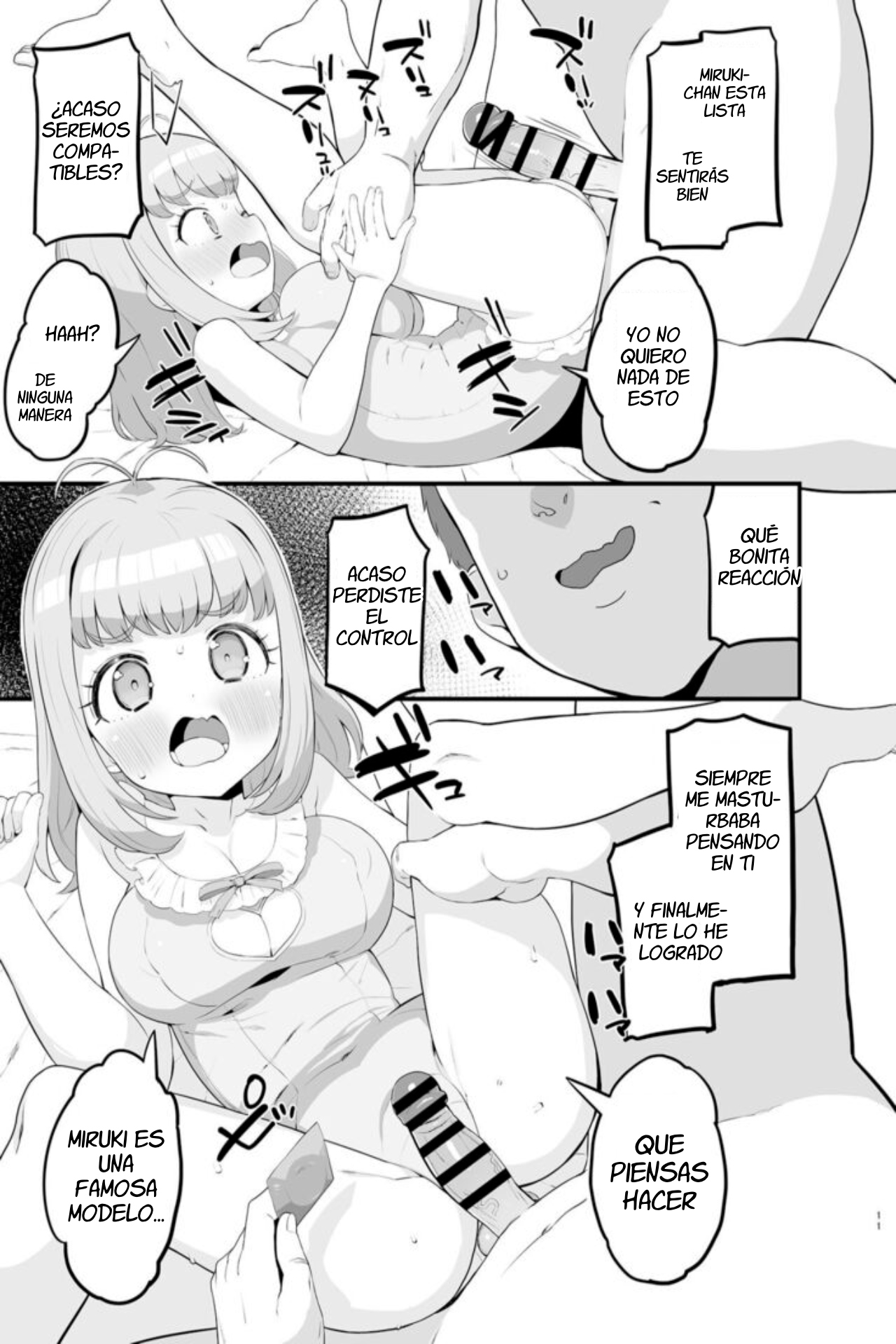 [Toranoe no Makimono (Toranoe)] Miruki no Ienai Himitsu Date (Waccha PriMagi!) [Spanish] [Digital] 이미지 번호 11