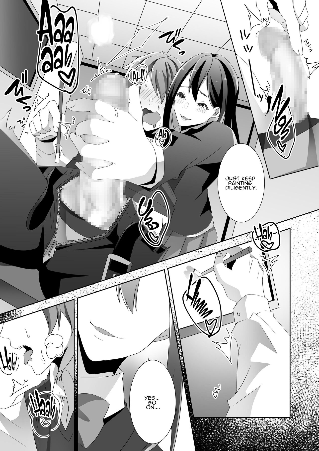 [Blitzkrieg (Himino)] Yasashii Senpai no Amai Wana | The Sweet Snare of a Gentle Senpai [English] [ADTL] 图片编号 20