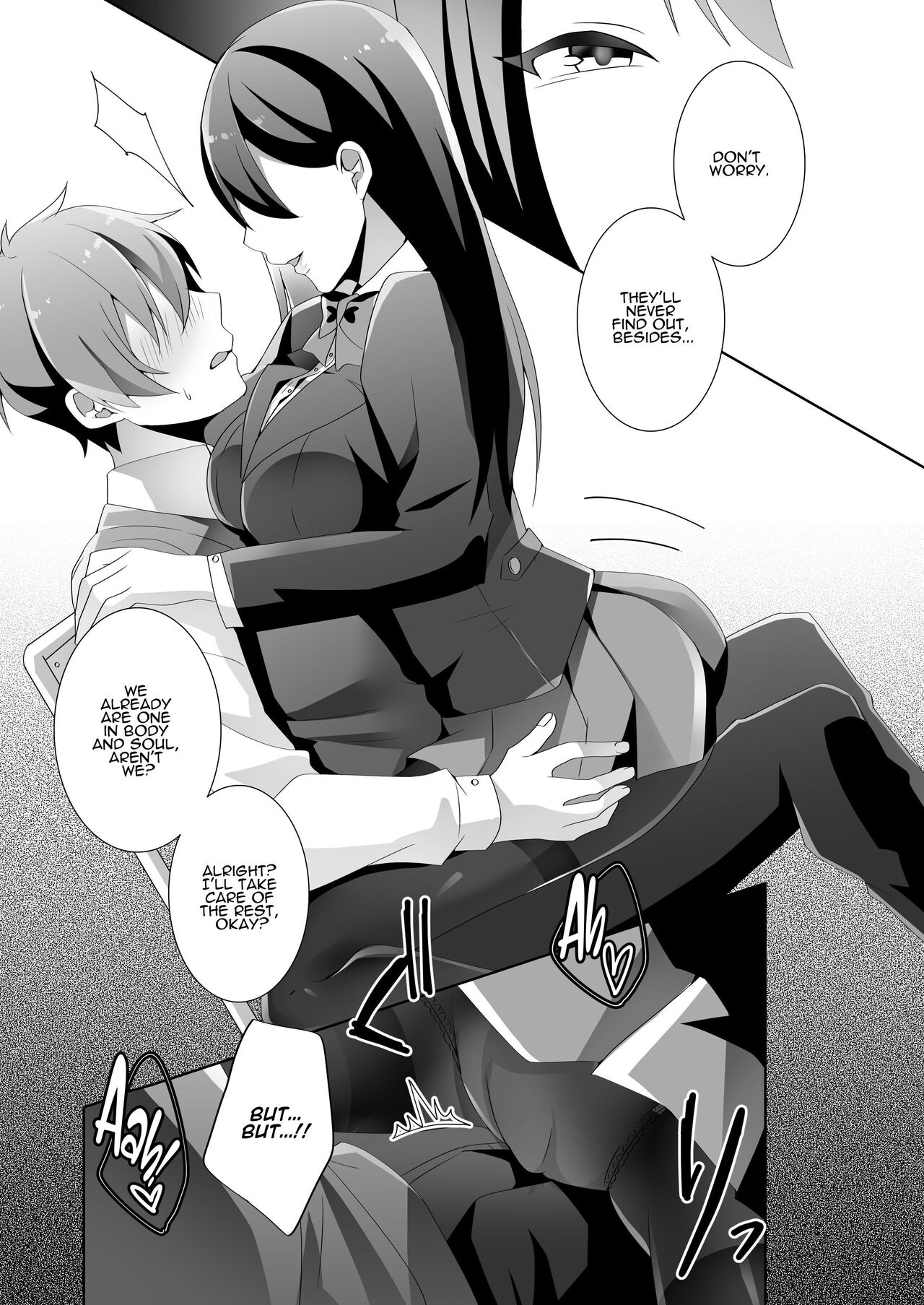 [Blitzkrieg (Himino)] Yasashii Senpai no Amai Wana | The Sweet Snare of a Gentle Senpai [English] [ADTL] 图片编号 36