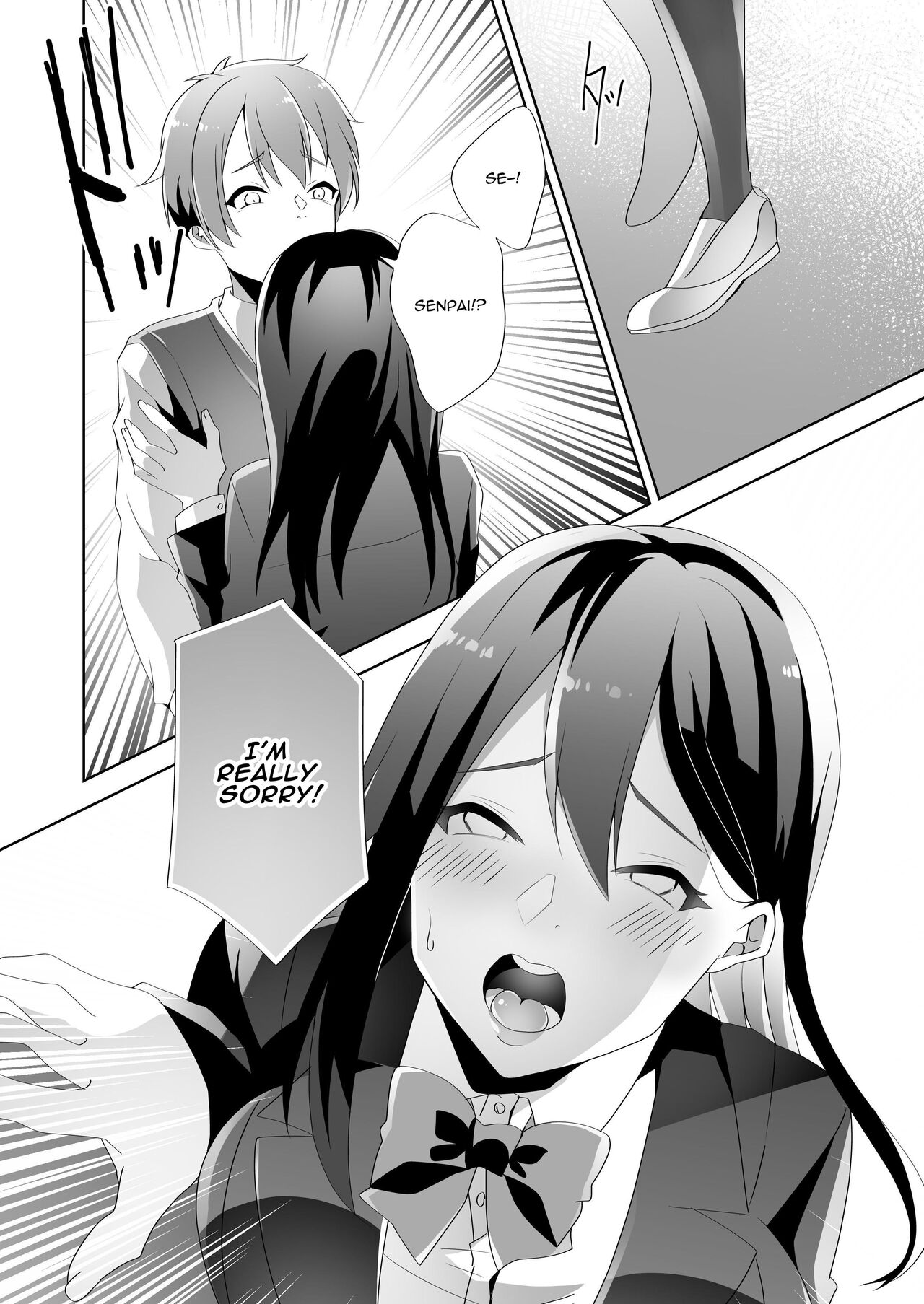 [Blitzkrieg (Himino)] Yasashii Senpai no Amai Wana | The Sweet Snare of a Gentle Senpai [English] [ADTL] 图片编号 47