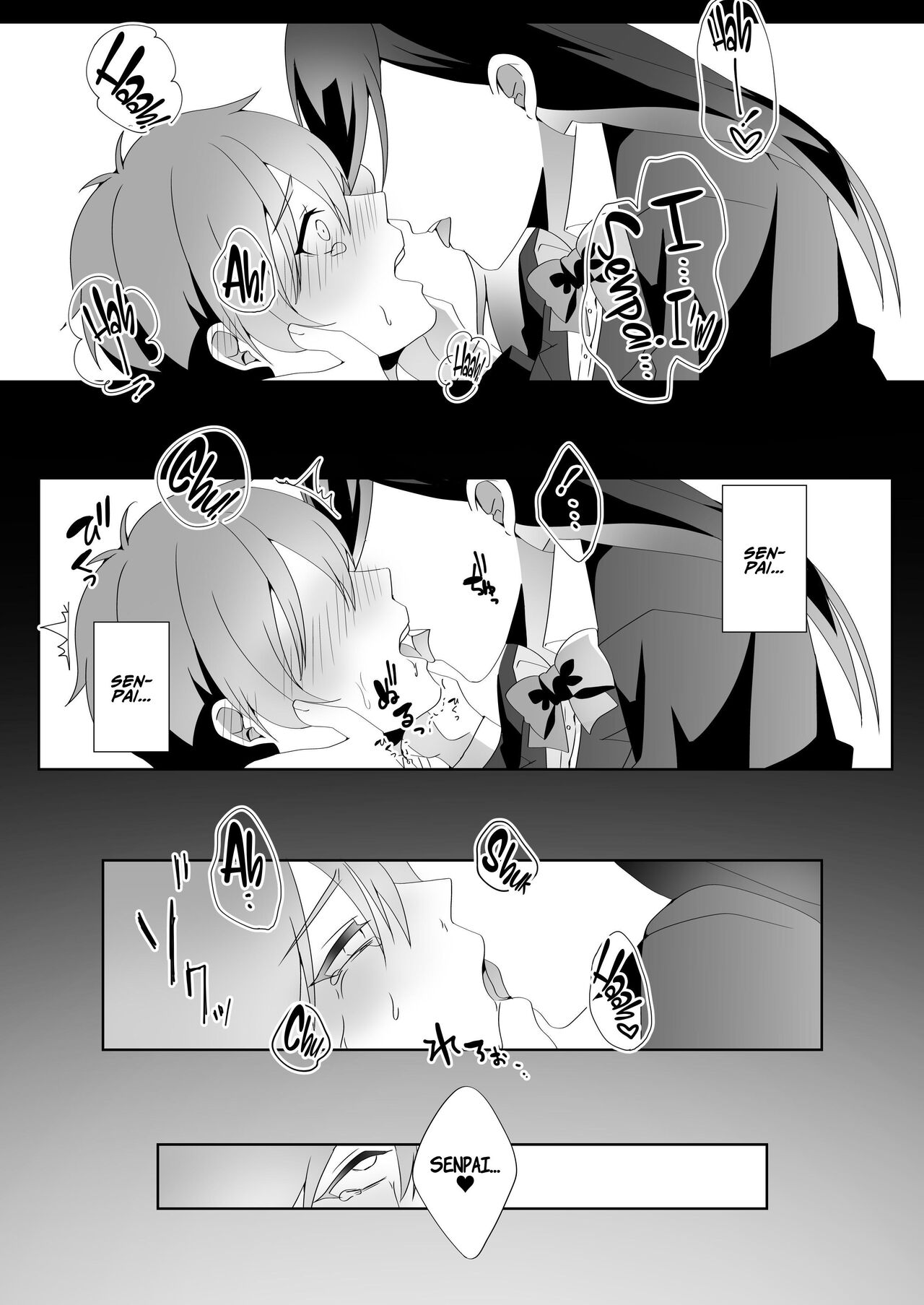 [Blitzkrieg (Himino)] Yasashii Senpai no Amai Wana | The Sweet Snare of a Gentle Senpai [English] [ADTL] 图片编号 52