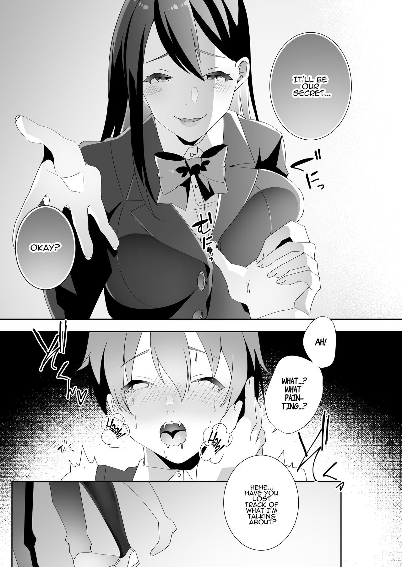 [Blitzkrieg (Himino)] Yasashii Senpai no Amai Wana | The Sweet Snare of a Gentle Senpai [English] [ADTL] 图片编号 56