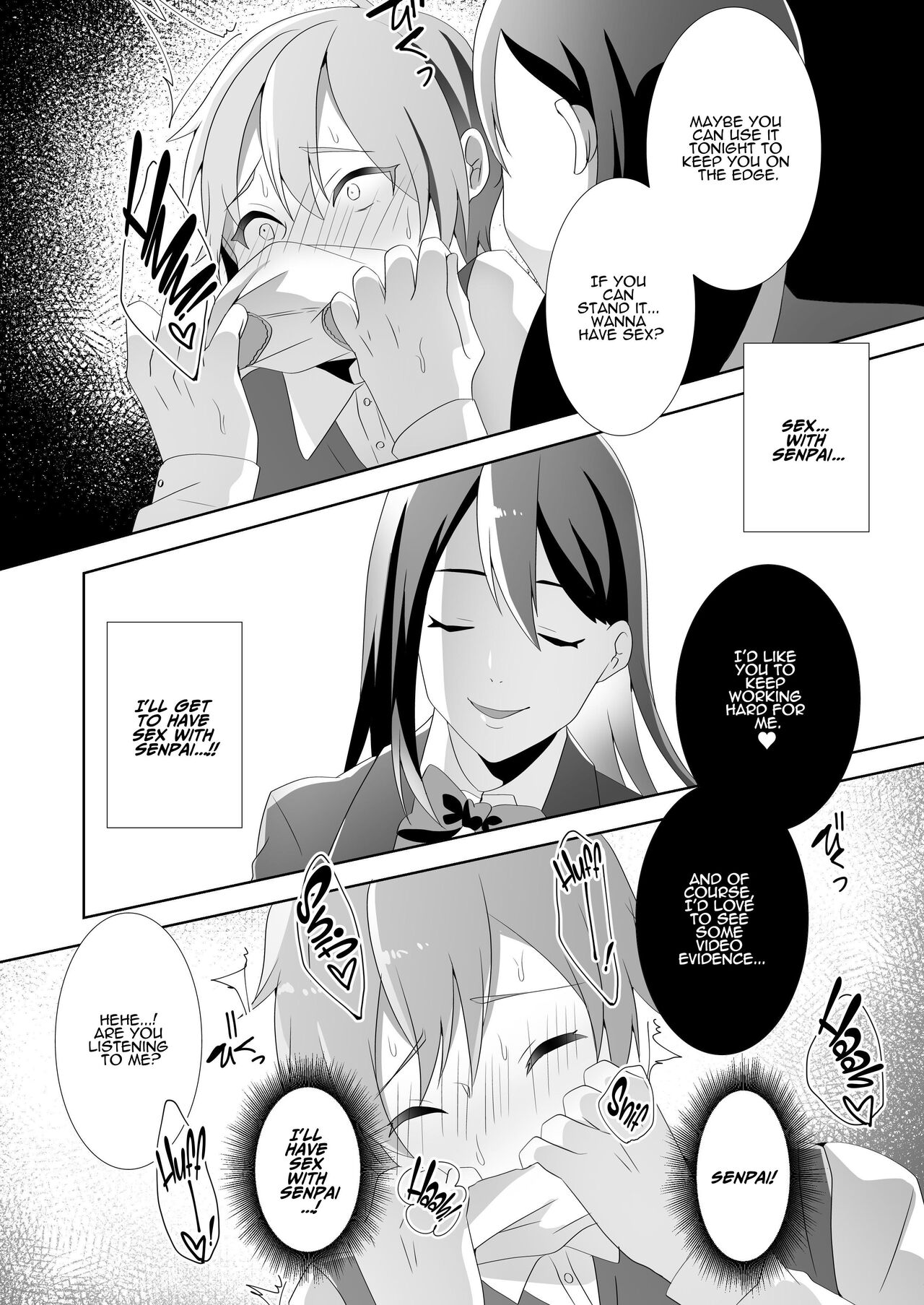 [Blitzkrieg (Himino)] Yasashii Senpai no Amai Wana | The Sweet Snare of a Gentle Senpai [English] [ADTL] 图片编号 83