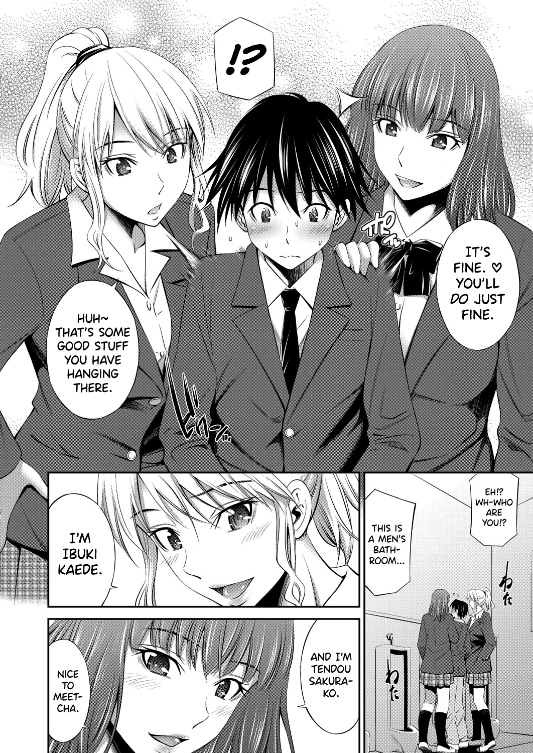 [Sabashi Renya] Senpai-tachi to no Gakuen Seikatsu Ch. 1-3 [English] [biribiri] [Digital] 이미지 번호 6