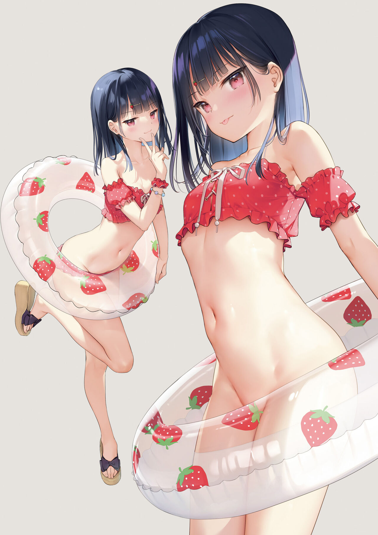 [mignon] mignon Gashuu YUMMY TUMMY The artworks of mignon [팀 오바참치] [Korean] [Digital] 画像番号 23