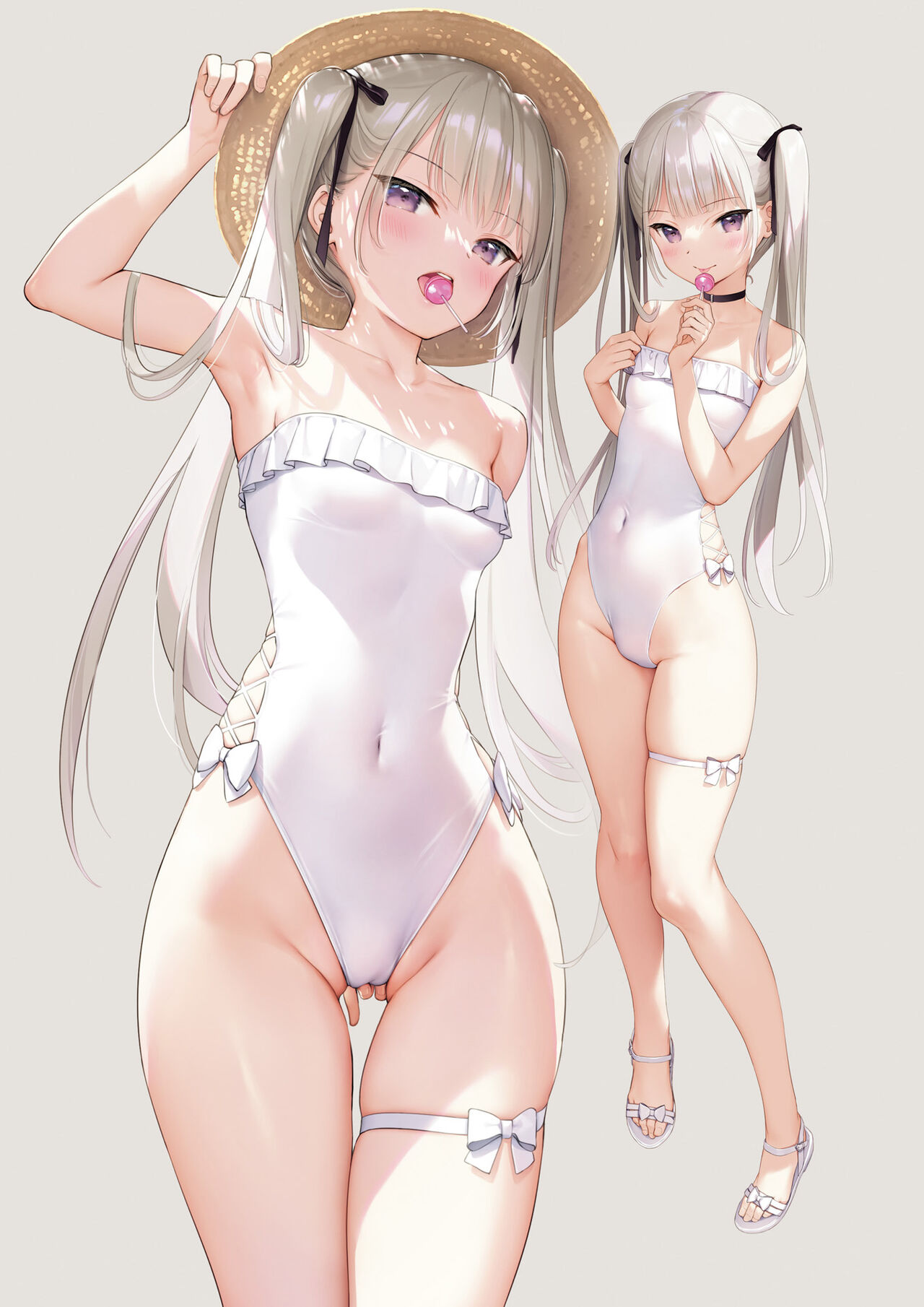 [mignon] mignon Gashuu YUMMY TUMMY The artworks of mignon [팀 오바참치] [Korean] [Digital] 画像番号 25