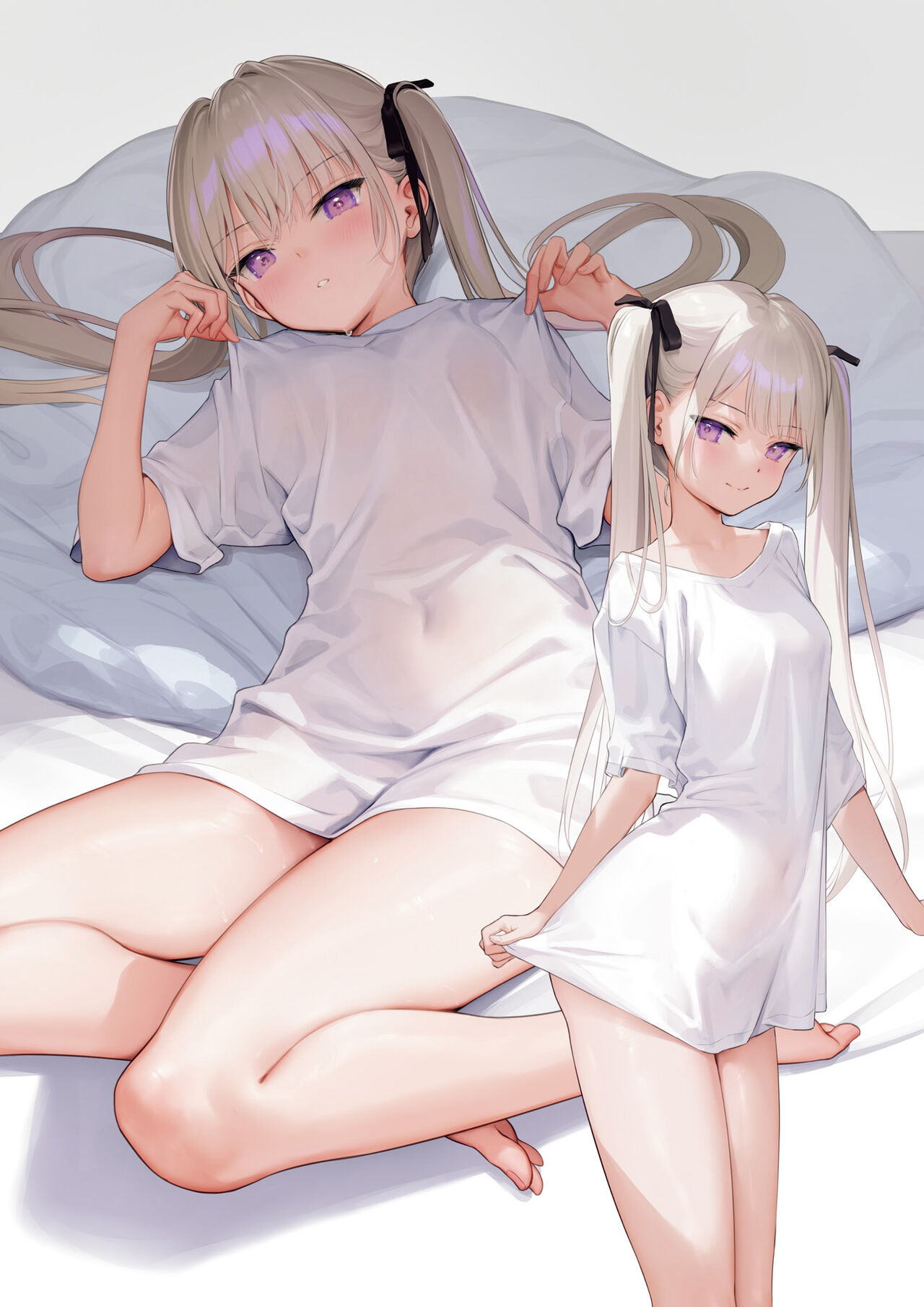 [mignon] mignon Gashuu YUMMY TUMMY The artworks of mignon [팀 오바참치] [Korean] [Digital] 画像番号 28