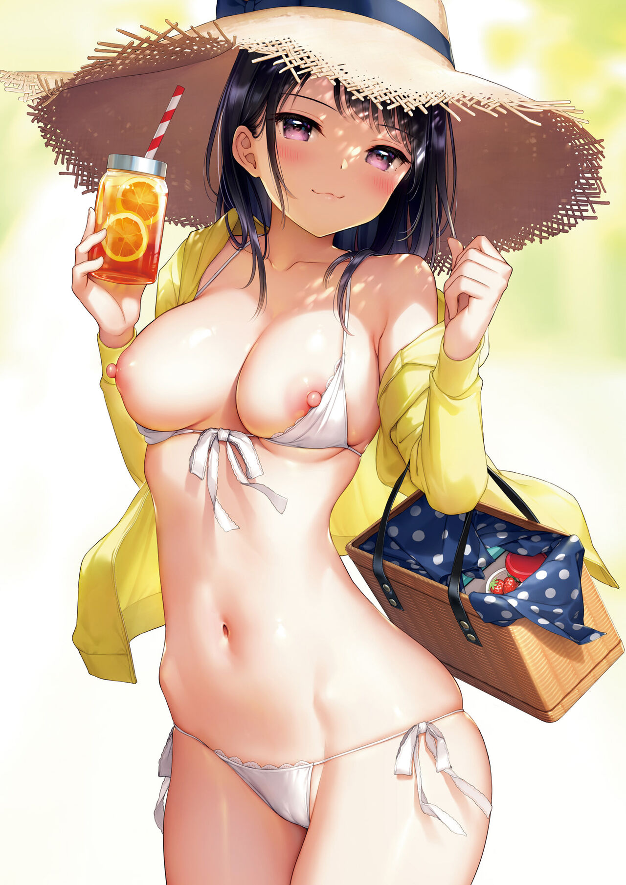 [mignon] mignon Gashuu YUMMY TUMMY The artworks of mignon [팀 오바참치] [Korean] [Digital] 画像番号 94