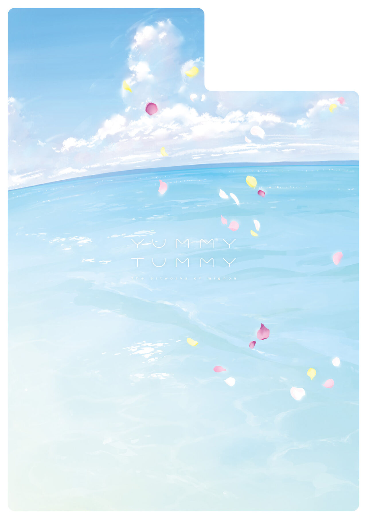 [mignon] mignon Gashuu YUMMY TUMMY The artworks of mignon [팀 오바참치] [Korean] [Digital] 画像番号 131