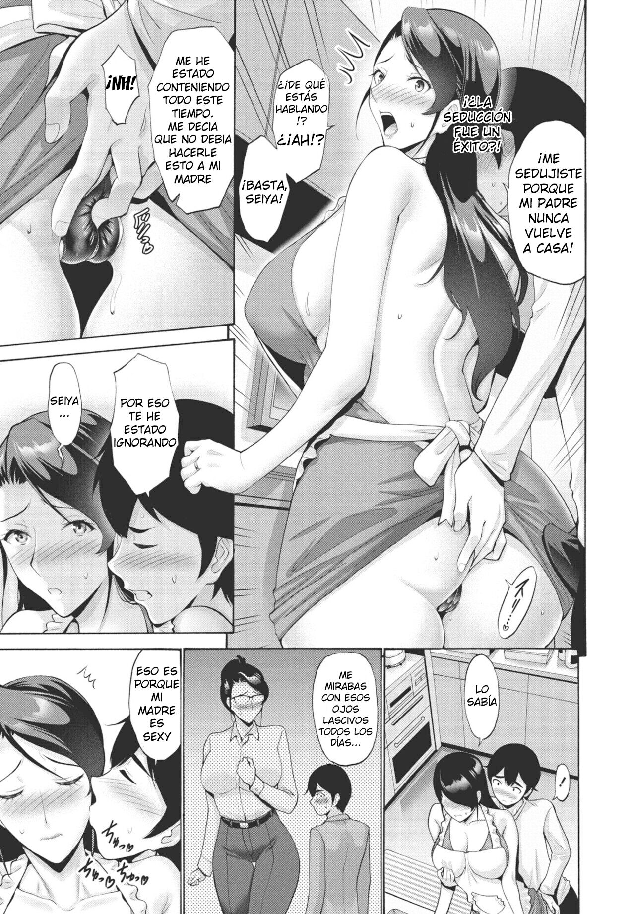 [Nishikawa Kou] Hamayuri Club EP1 [Spanish] image number 5