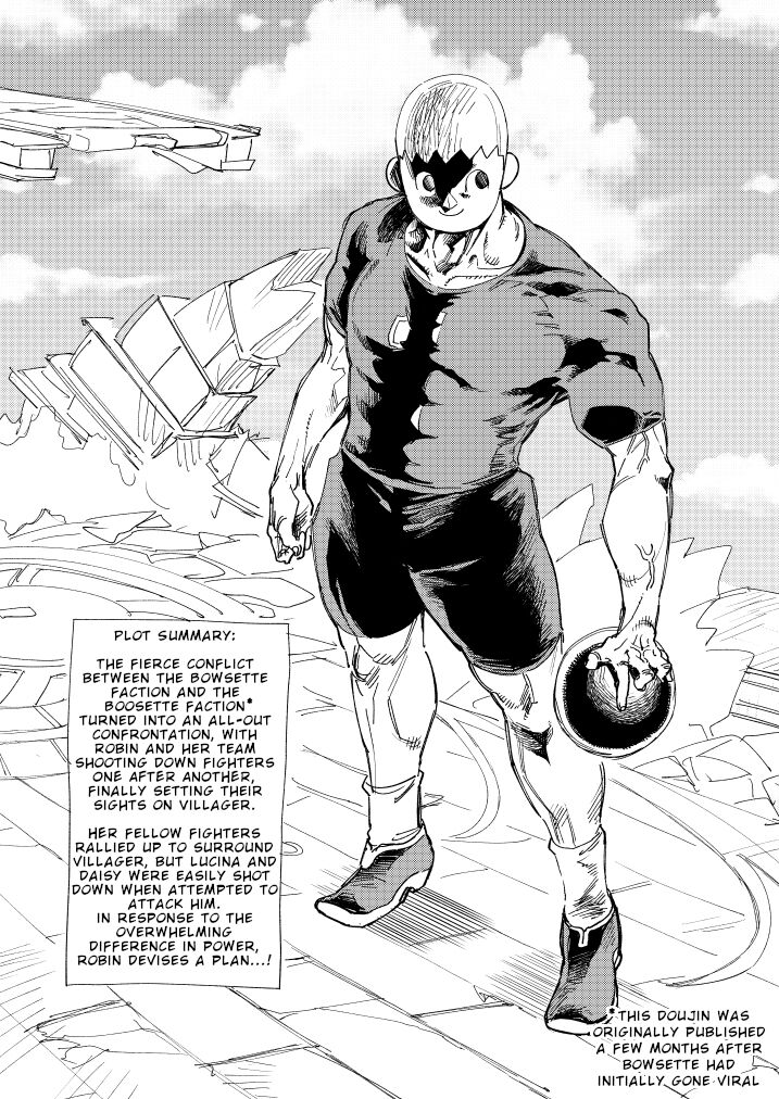 [Yucchris] Rantou roku -Koshi furu toki- | Smash Six -Hip Shaking Time- (Super Smash Bros.) [English] 2eme image