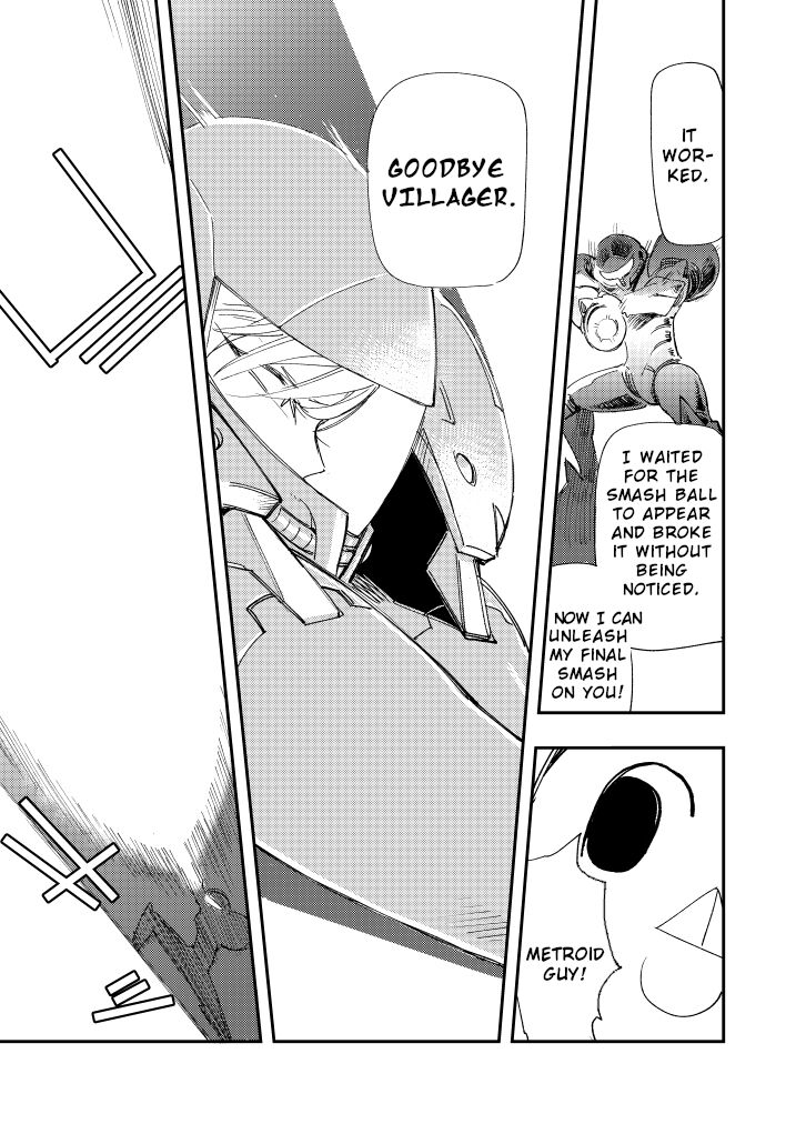 [Yucchris] Rantou roku -Koshi furu toki- | Smash Six -Hip Shaking Time- (Super Smash Bros.) [English] 10eme image