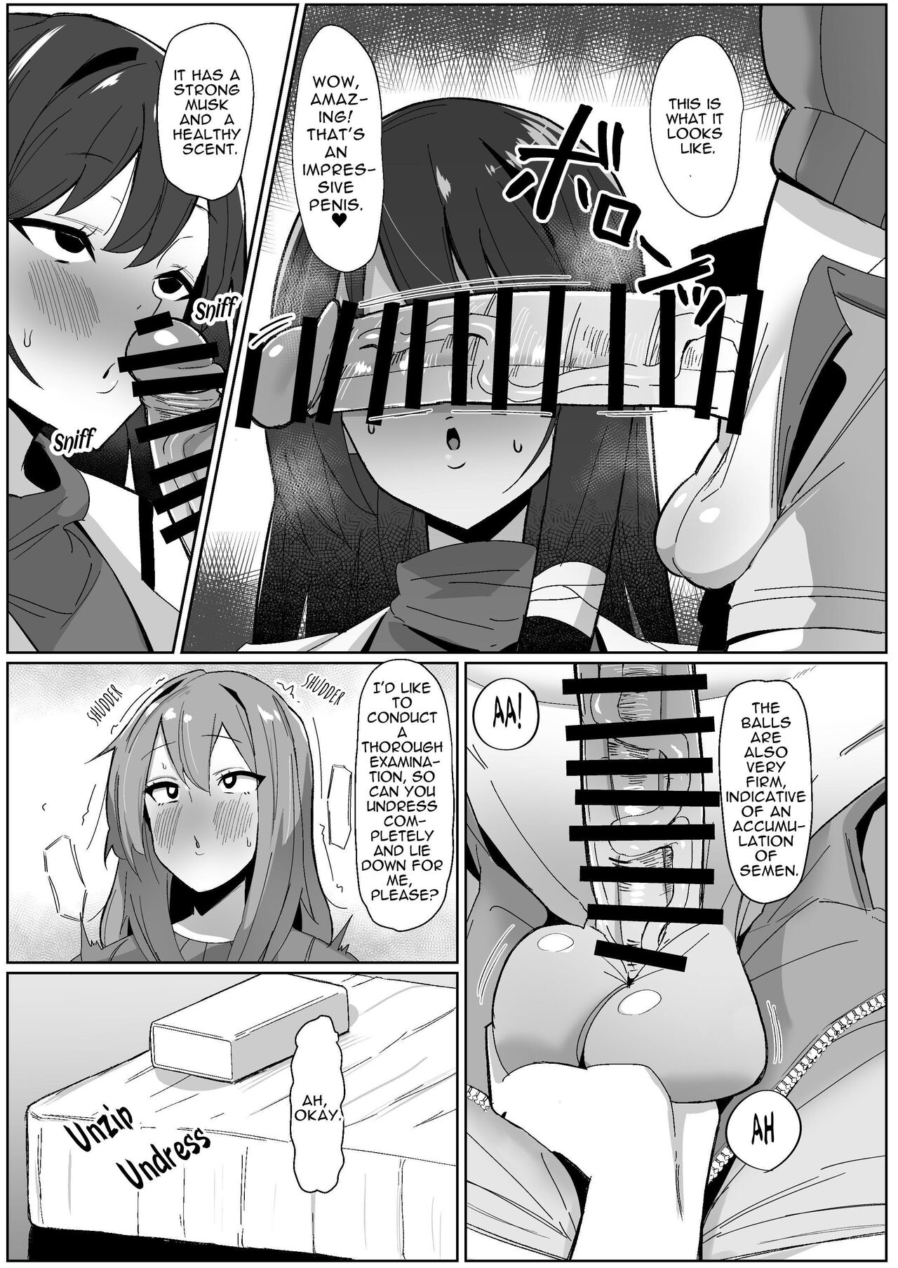 [Kosuko Teikoku (sella)] Moshimo Futanari wa Bokki Shitara Shasei suru no ga Atarimae no Sekai dattara ~Clinic Hen~ | What if a futanari getting a boner meant they had to blow their load? ~Clinic~ [English] [RWfuta] 画像番号 13