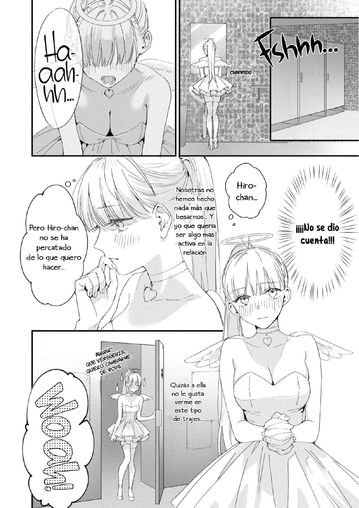 [nipi] Tenshi-chan wa Yuuwakushitai | A Little Angel's Temptation (Cosplay Yuri Ecchi Anthology) [Spanish] [AhegaoKuroneko143] [Digital] image number 4