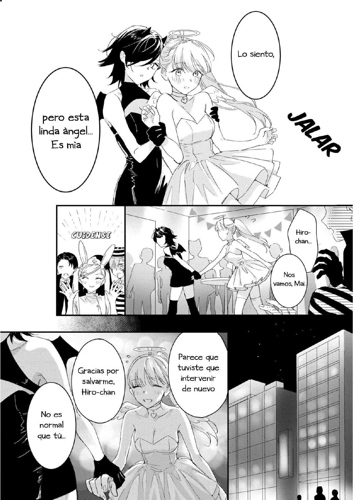 [nipi] Tenshi-chan wa Yuuwakushitai | A Little Angel's Temptation (Cosplay Yuri Ecchi Anthology) [Spanish] [AhegaoKuroneko143] [Digital] image number 6