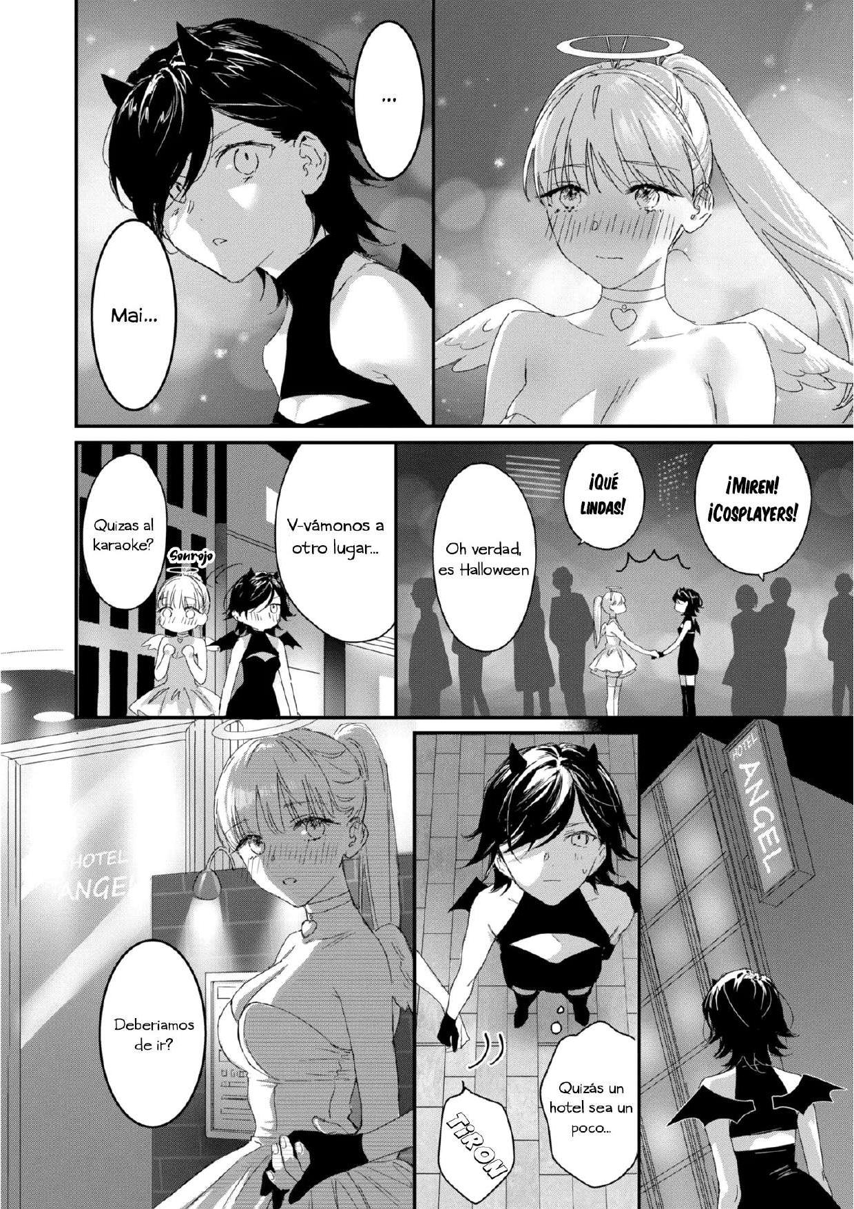 [nipi] Tenshi-chan wa Yuuwakushitai | A Little Angel's Temptation (Cosplay Yuri Ecchi Anthology) [Spanish] [AhegaoKuroneko143] [Digital] image number 8