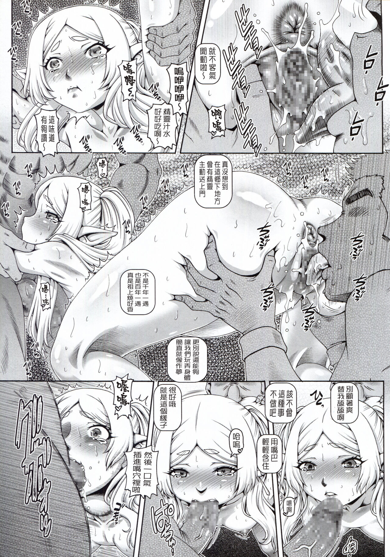 (C103) [Daihonei (TYPE.90)] EMPIRE HARD CORE 2023 WINTER (Sousou no Frieren) [Chinese] [閒人漢化] 7eme image