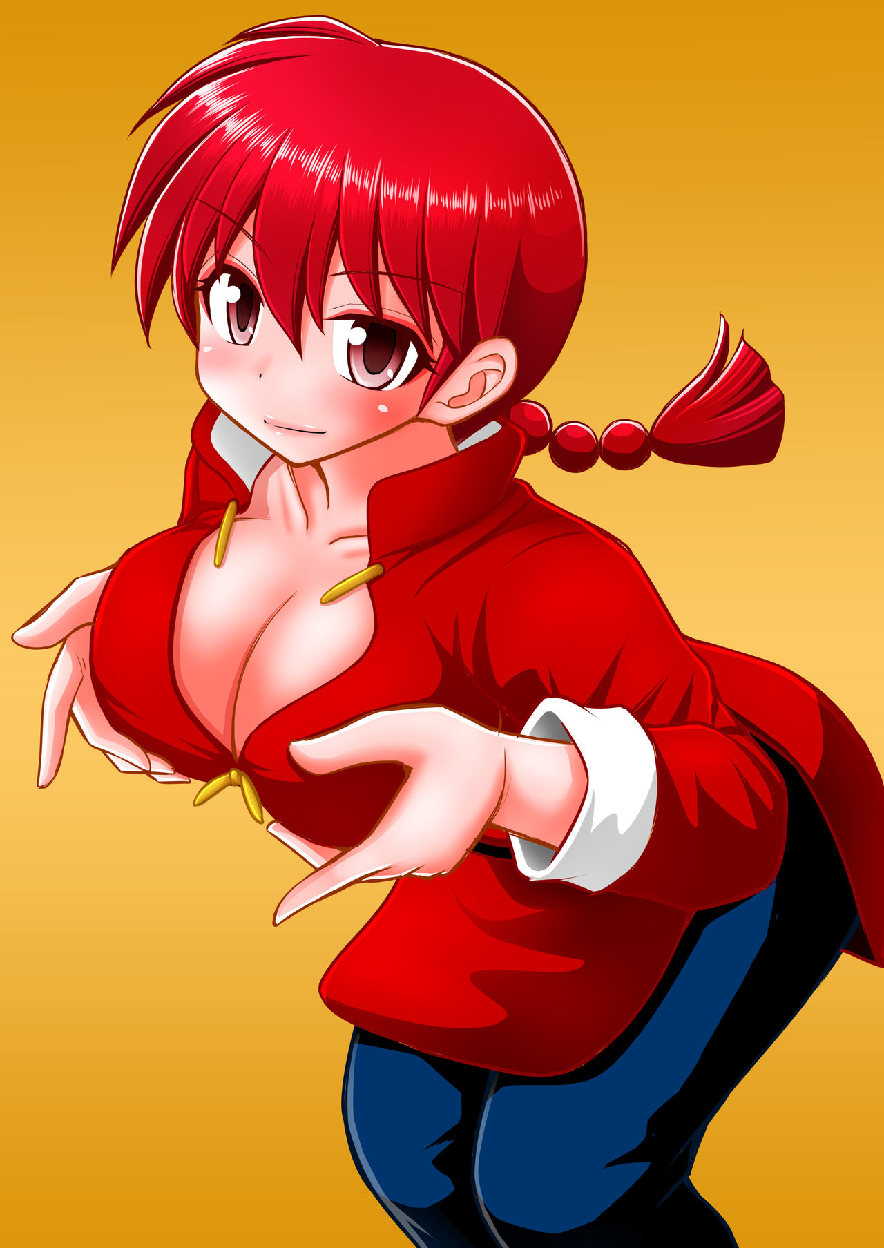 [Asanoya (Kittsu)] Ore wa Otoko daa Bangaihen (Ranma 1/2) [Chinese] [creepper个人汉化] [Digital] изображение № 2