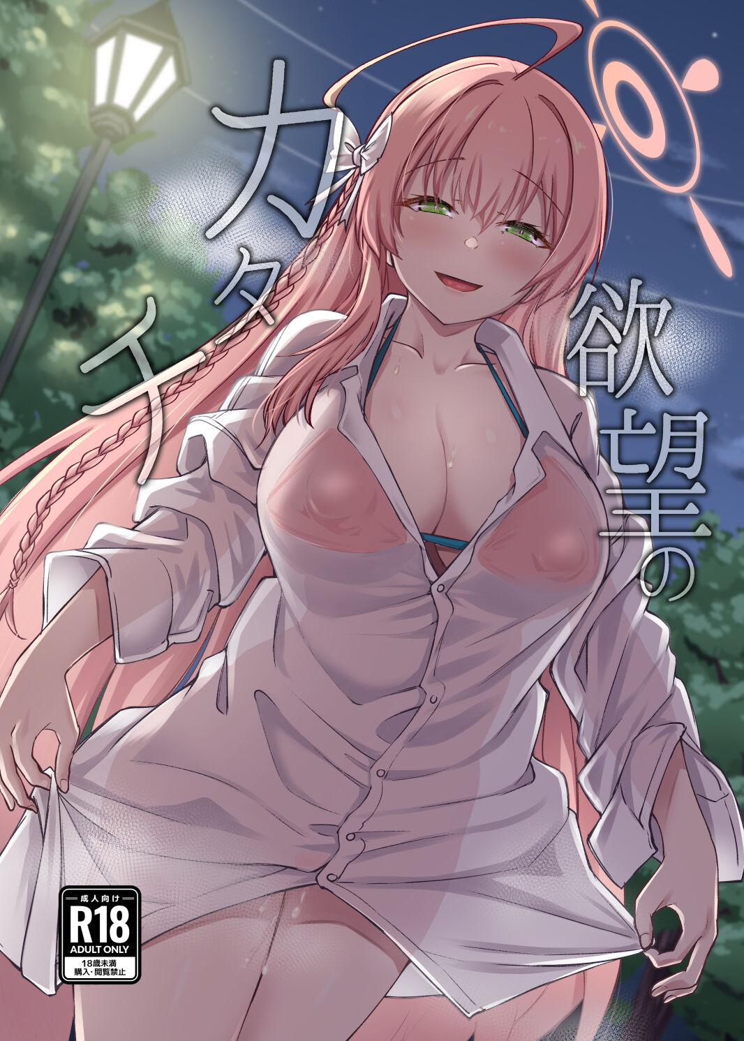 [Hx3I (Hirano Kawajuu)] Yokubou no Katachi (Blue Archive) [Digital] numero di immagine  1