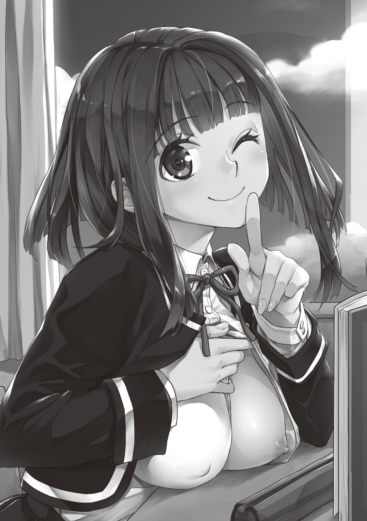 [Kantamaki Yui] Echiechi JK Houimou [Chinese] [Decensored] [Digital] 图片编号 7