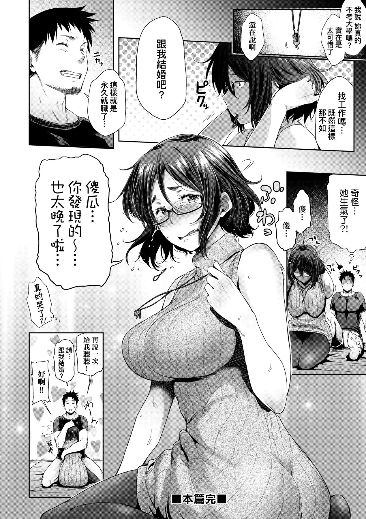 [Barlun] Majime de Megane na Oppai-tachi [Chinese] [Decensored] [Digital] imagen número 87