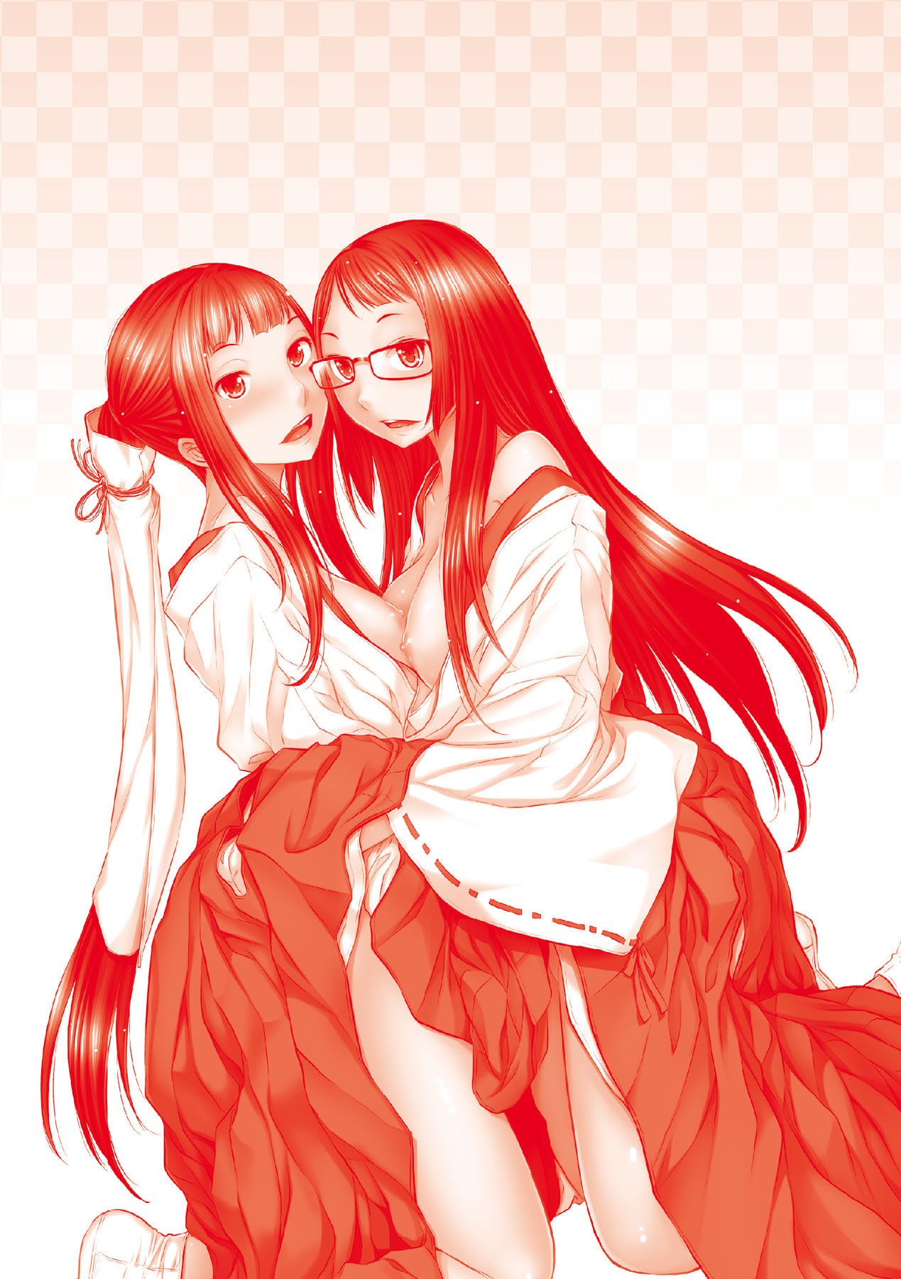 [Harazaki Takuma] Miko no Iru Machi [Chinese] [Decensored] [Digital] 画像番号 201