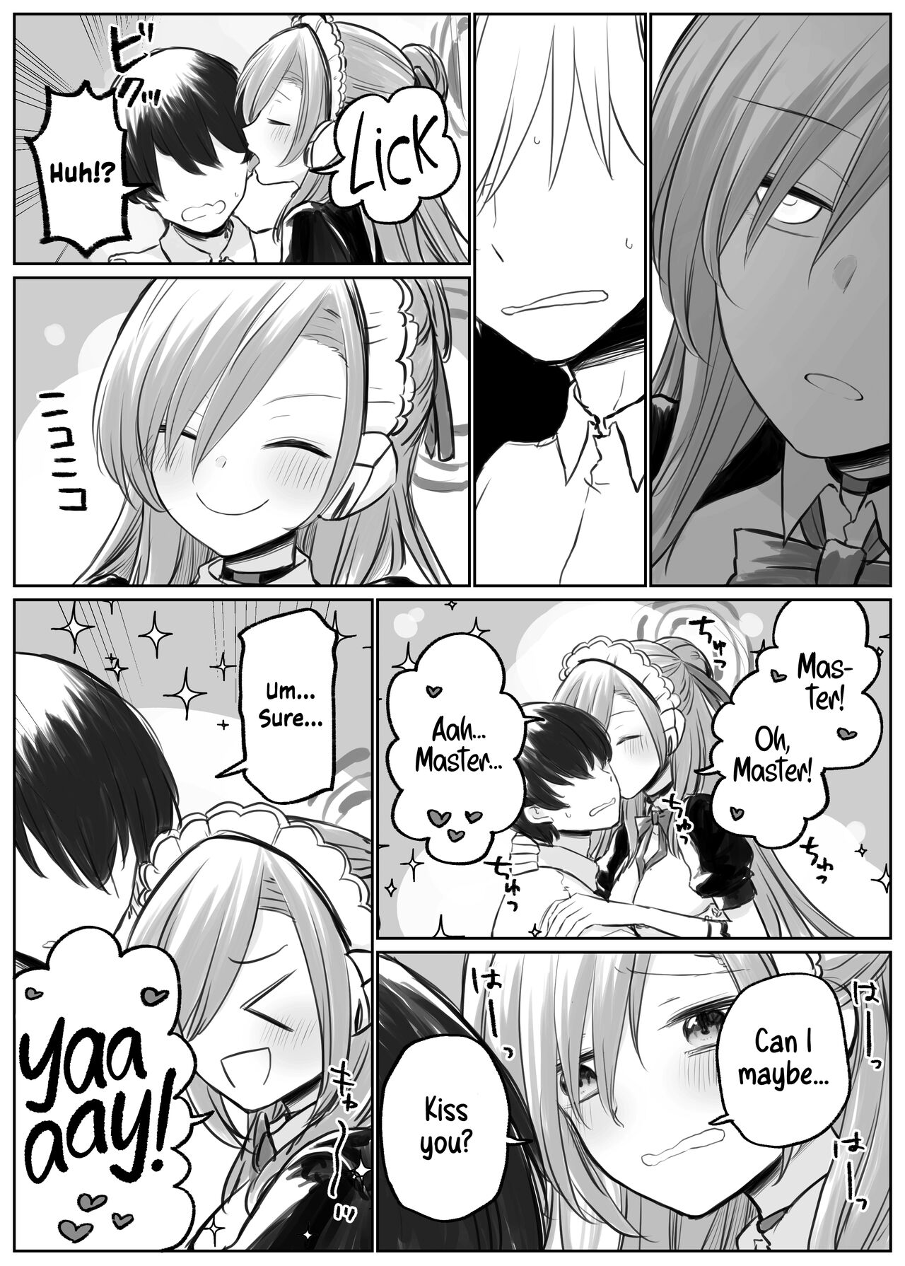 [Chizu] Asuna to Ichaicha Shitai | Getting Lovey-dovey with Asuna (Blue Archive) [English] [Shiromaru] 2eme image