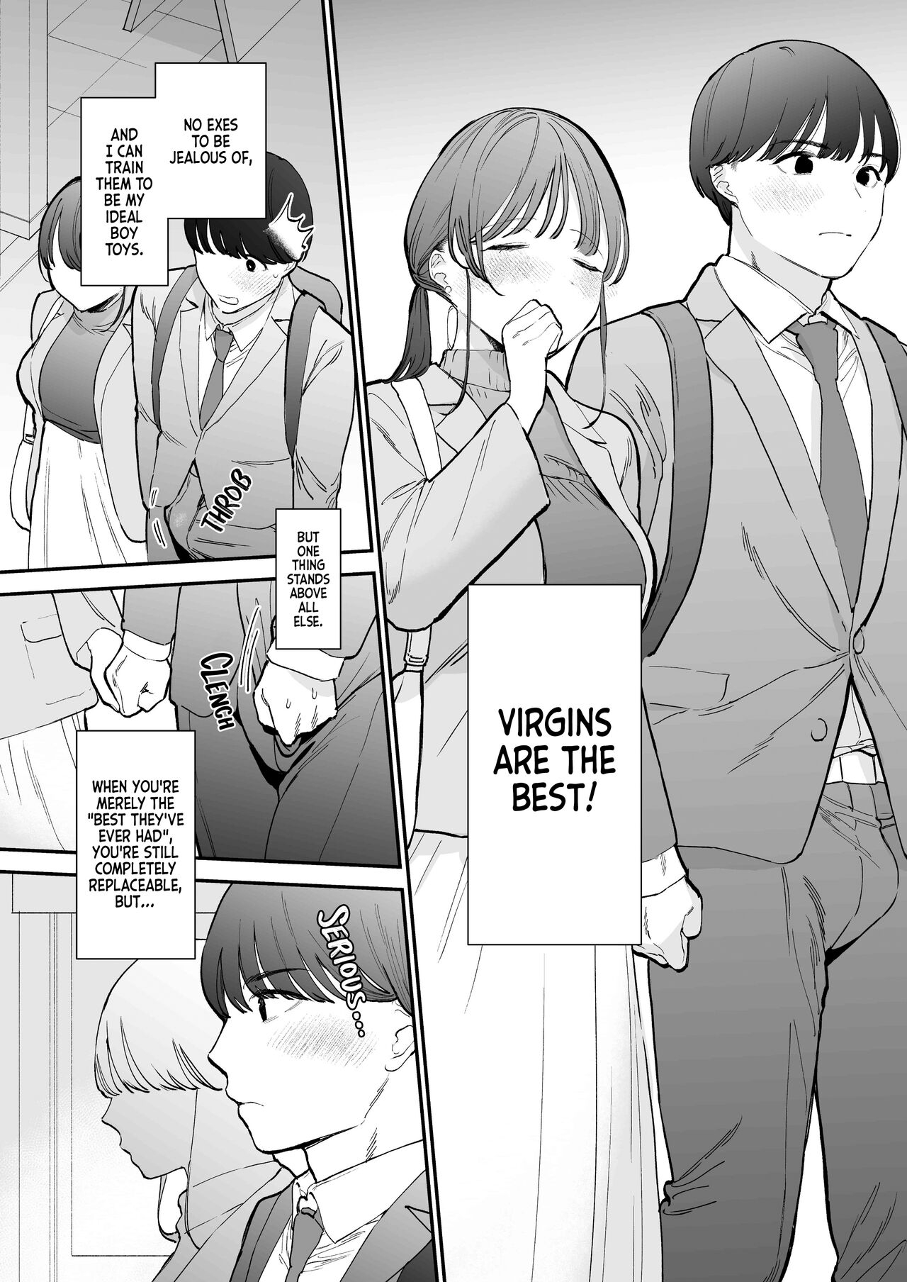[THE Waidan (Tou)] Kawaii Doutei Tomoya-kun ga Konna Dekai nante Kiitenai | I Had No Idea This Cute Virgin Was Packing [English] [RedLantern+korafu] 画像番号 4