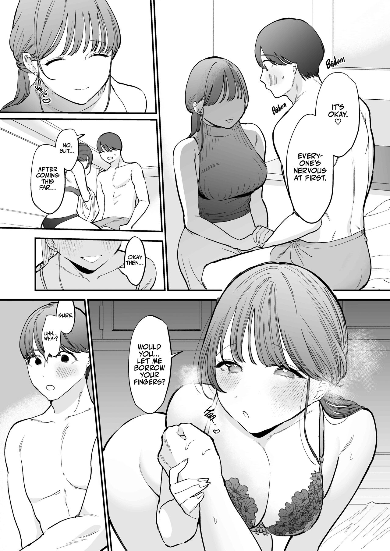 [THE Waidan (Tou)] Kawaii Doutei Tomoya-kun ga Konna Dekai nante Kiitenai | I Had No Idea This Cute Virgin Was Packing [English] [RedLantern+korafu] 画像番号 12