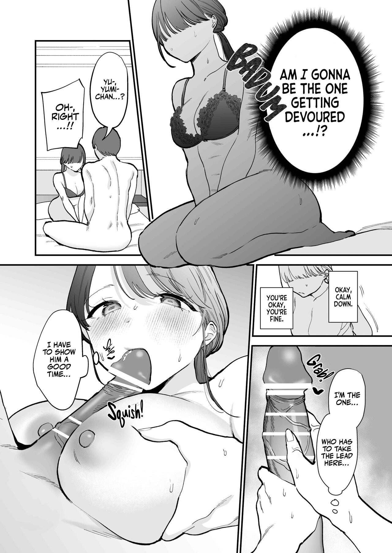[THE Waidan (Tou)] Kawaii Doutei Tomoya-kun ga Konna Dekai nante Kiitenai | I Had No Idea This Cute Virgin Was Packing [English] [RedLantern+korafu] 画像番号 21