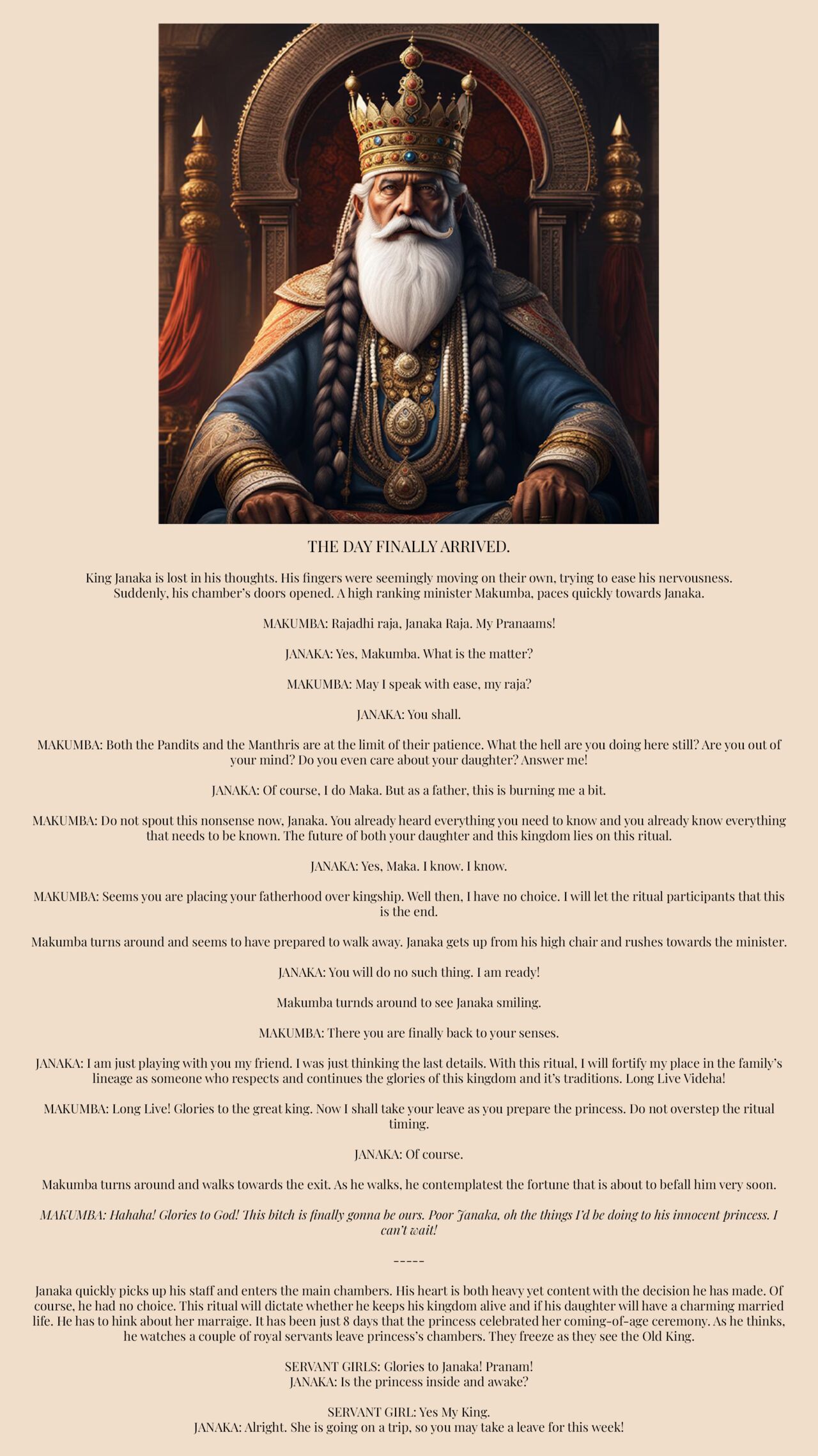 Janaki: Chapter 1 - The Princess Ritual 3eme image