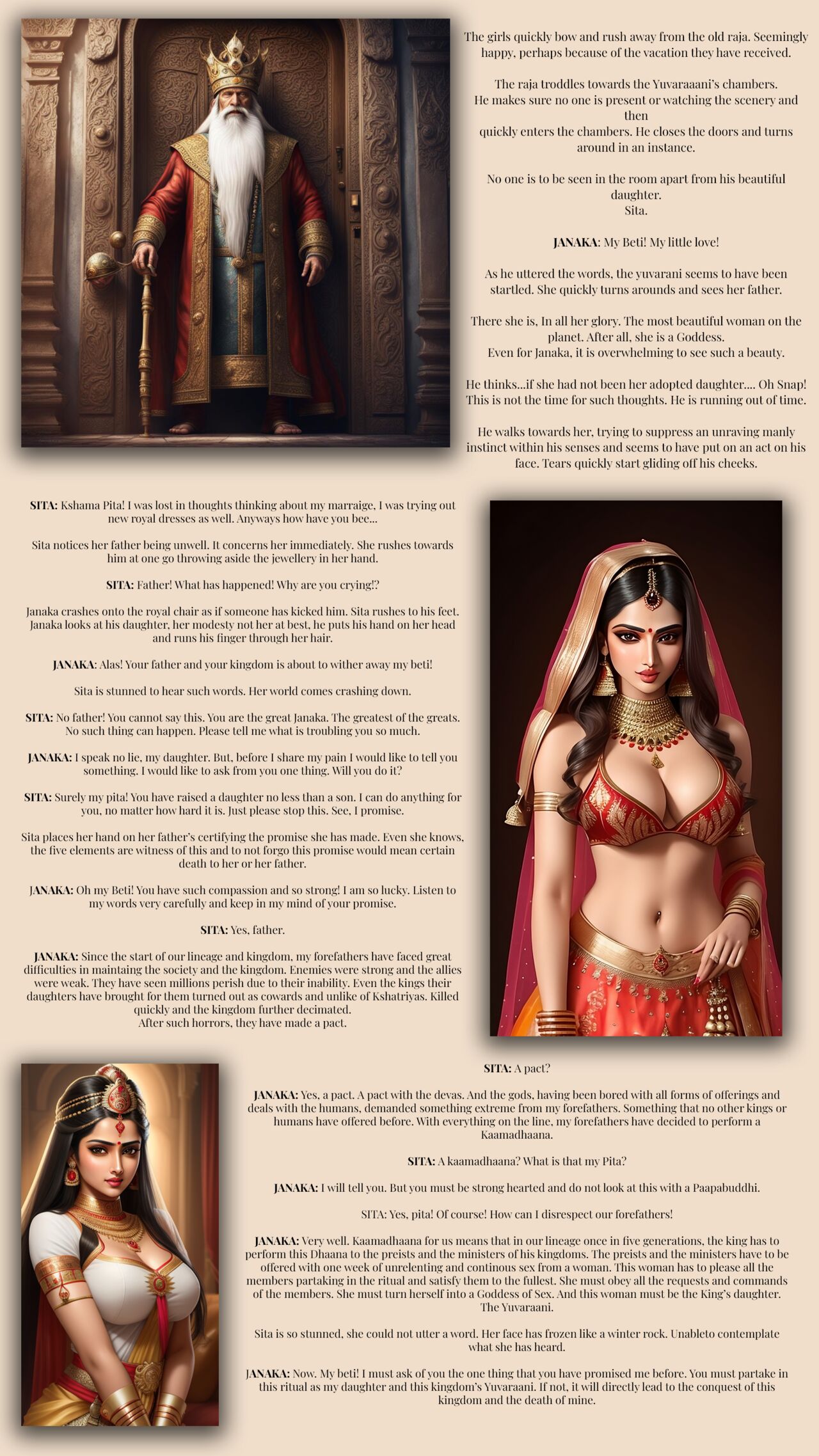 Janaki: Chapter 1 - The Princess Ritual 4eme image