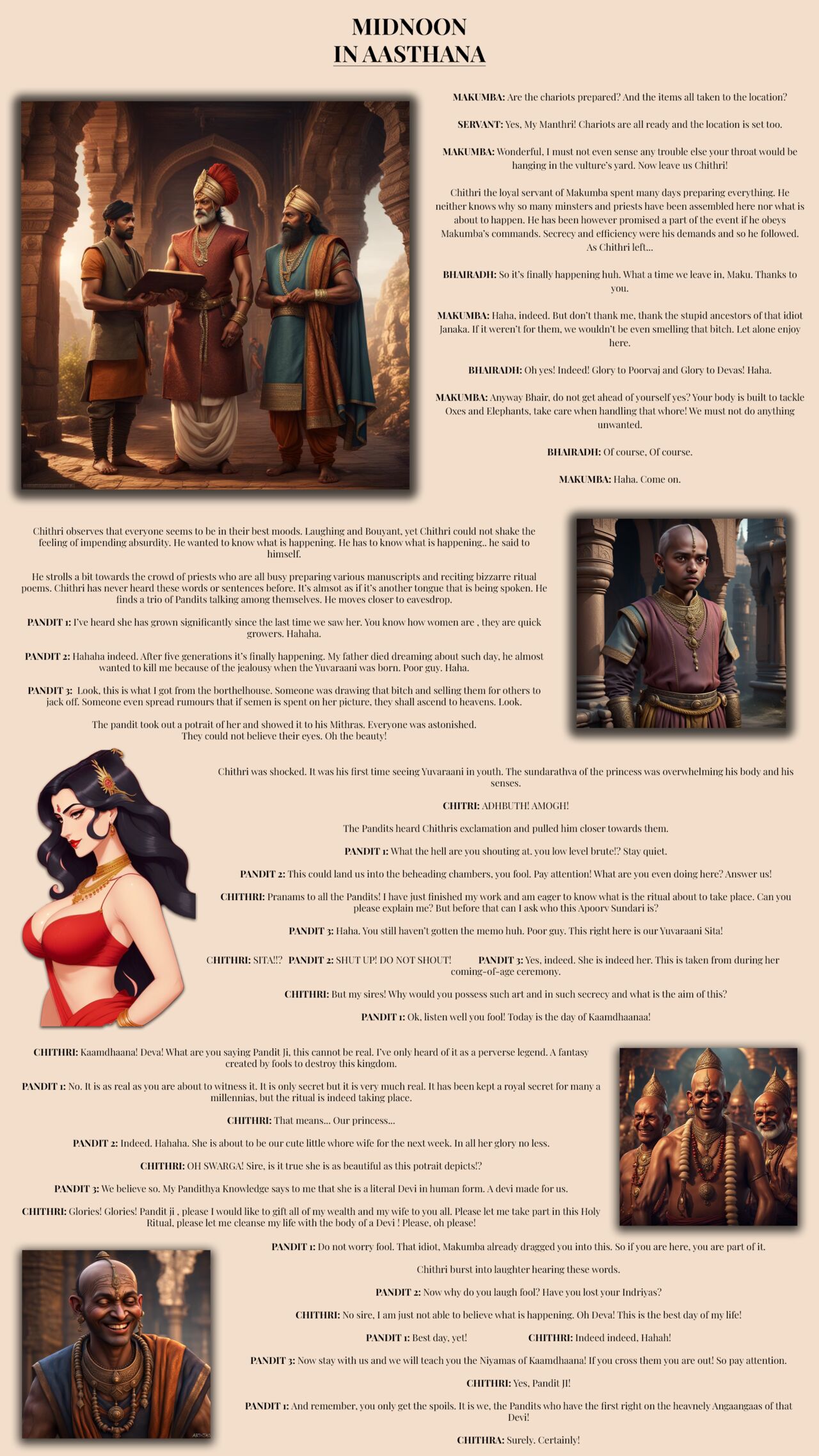 Janaki: Chapter 1 - The Princess Ritual 6eme image