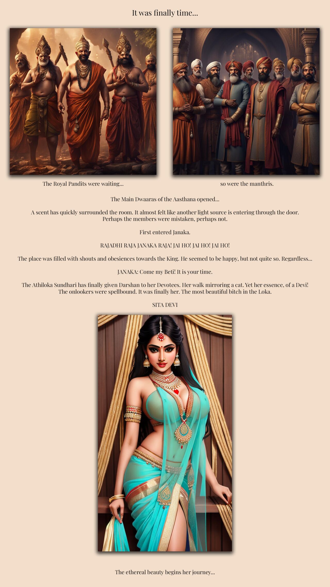 Janaki: Chapter 1 - The Princess Ritual 7eme image