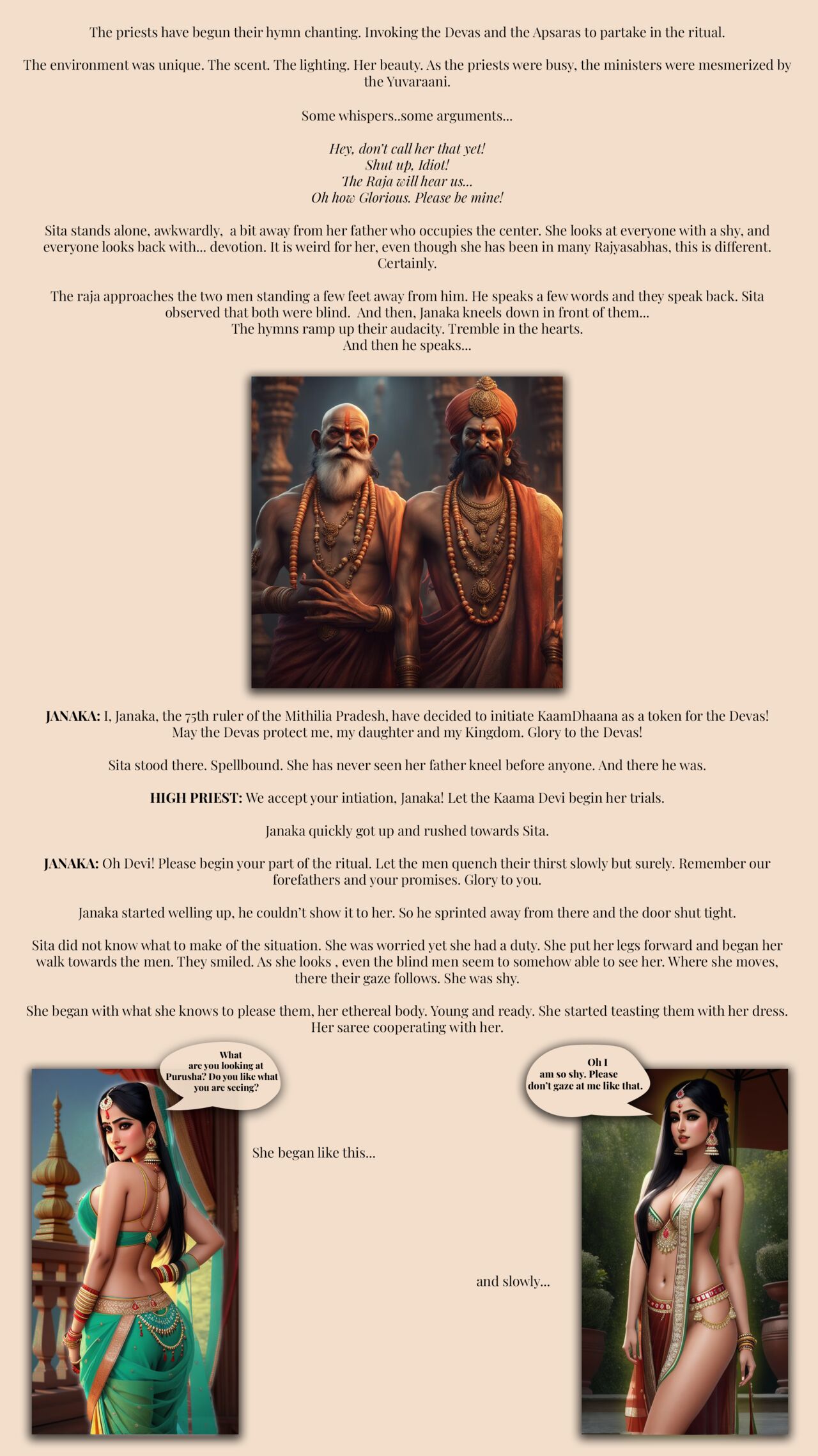 Janaki: Chapter 1 - The Princess Ritual 8eme image