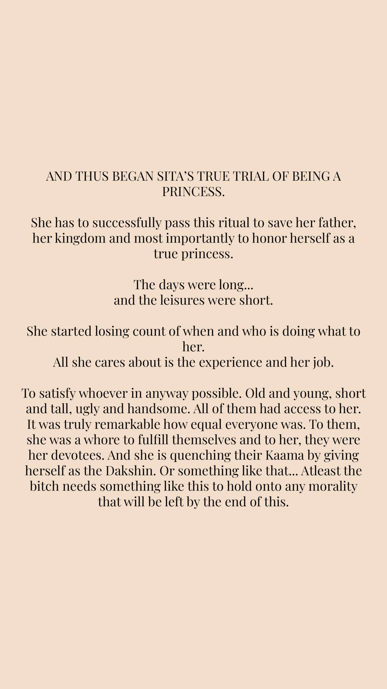 Janaki: Chapter 1 - The Princess Ritual 16eme image