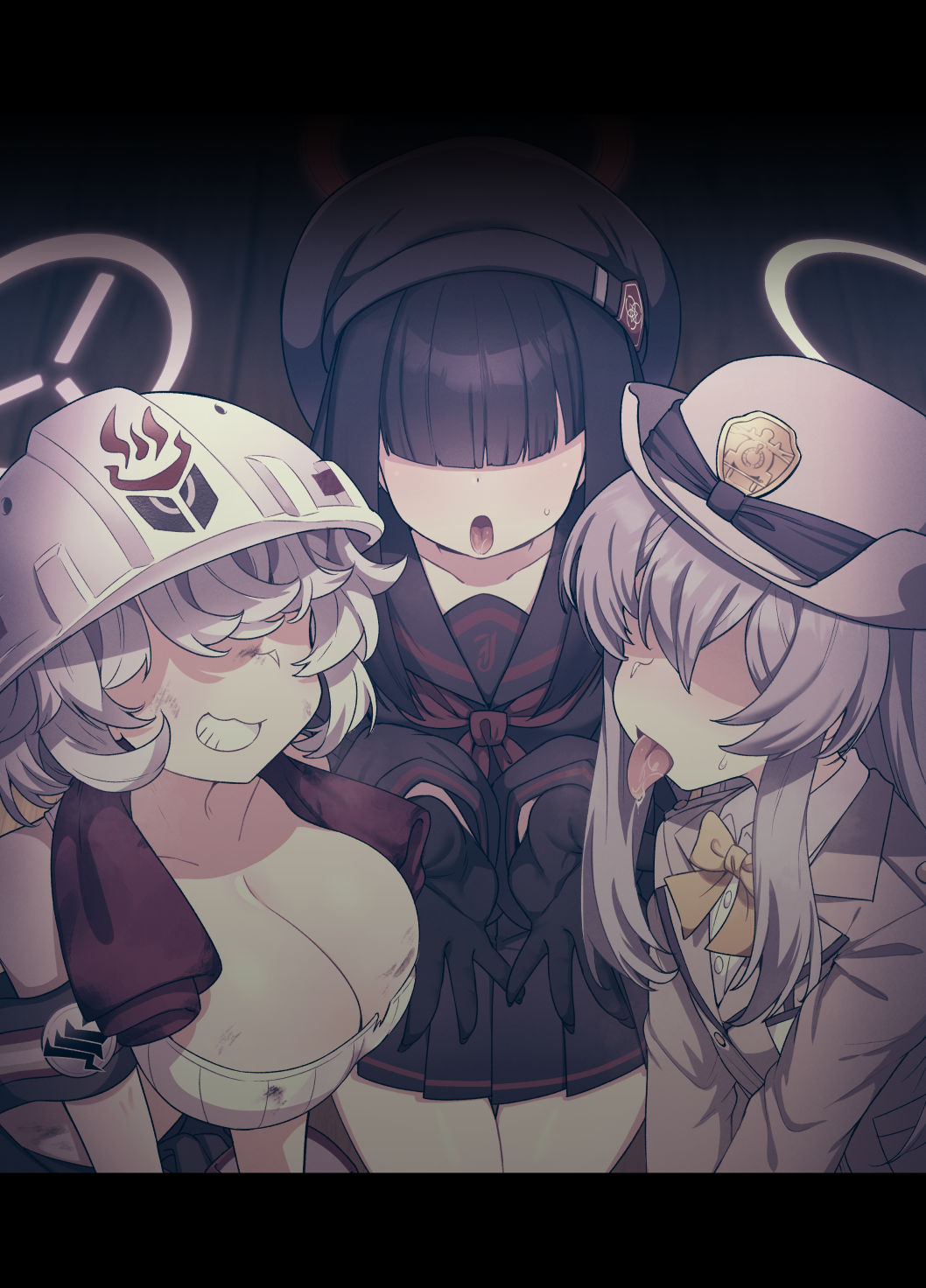 [Amagaeru to Sprocket (Amagaeru)] BluArch Mob de Seiheki o Mitashi Makuru Hon. | 블루아카 모브로 성욕을 만족시키는 책 (Blue Archive) [Korean] [Digital] 图片编号 39