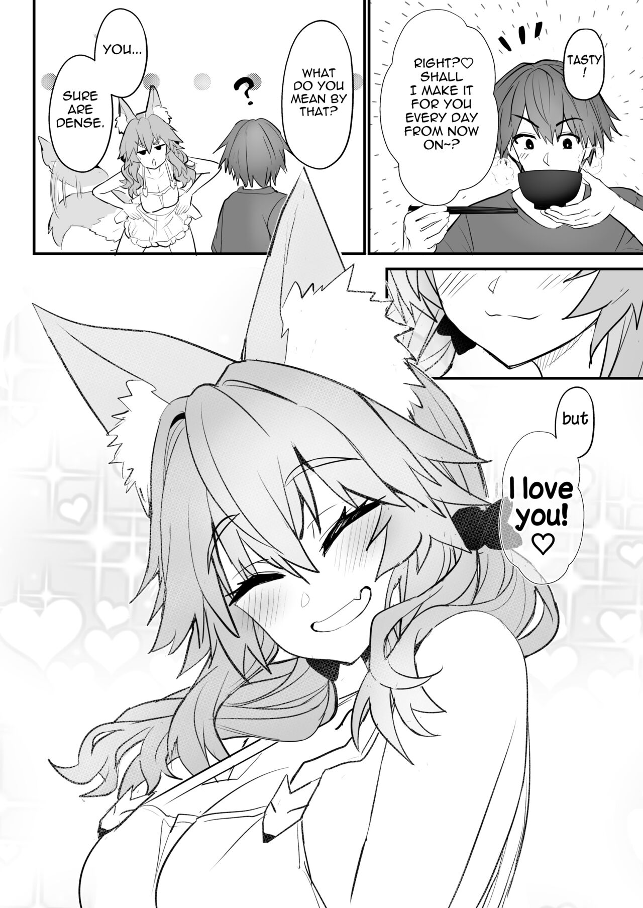 [Yamitsuki Honpo (Wise Speak)] Tamamo daigaku monogatari (Fate/EXTRA CCC) [English] {Mant} [Digital] изображение № 20