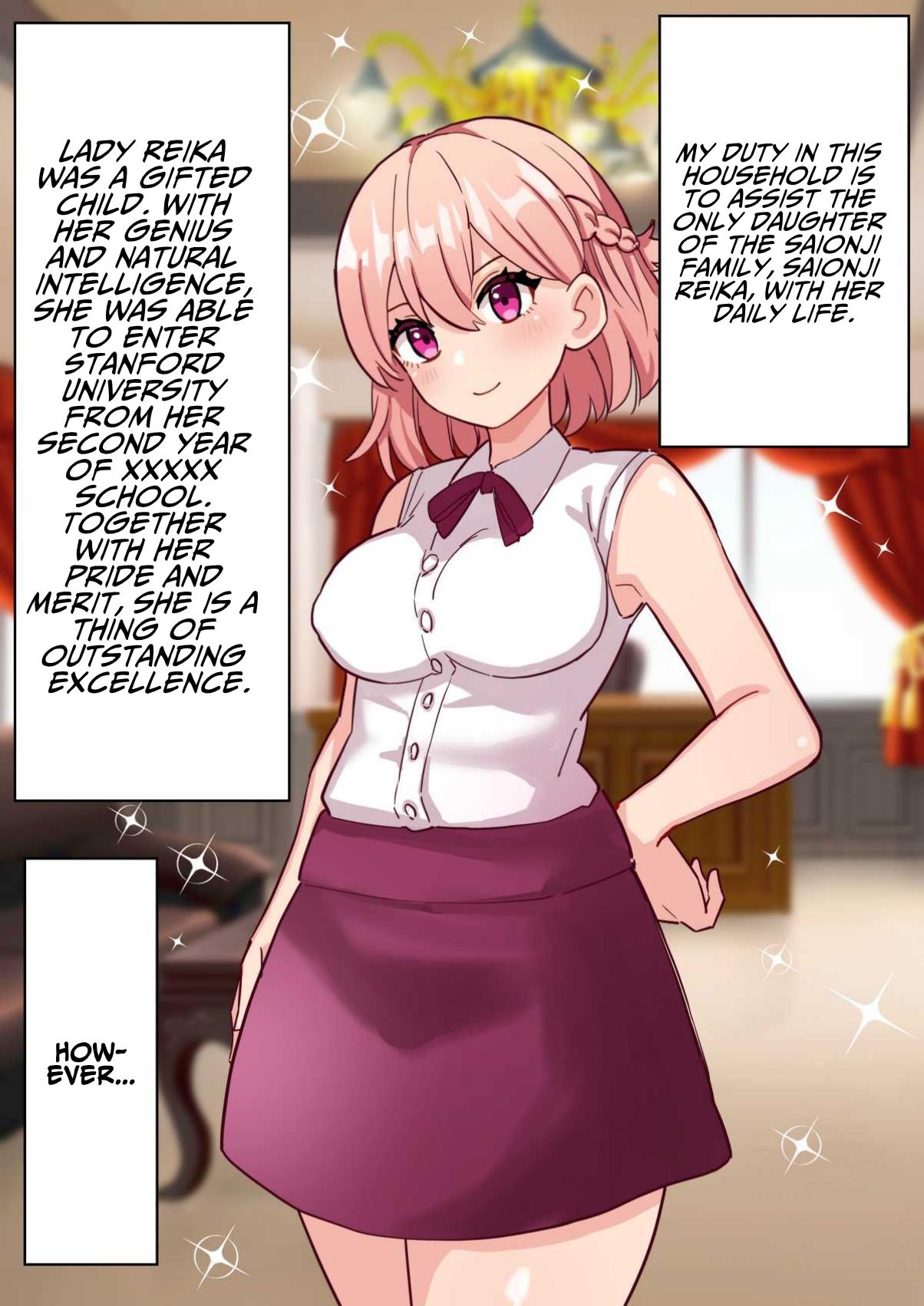 [Hota Home (Hotaru)] 24-Jikan Oho-goe Doubutsu Koubi no Yakata ~Futanari Ojou-sama ga Bakunyuu Maid ni Chinpo Kanri Sareru Hanashi~ | The House of 24 Hour Moaning Inducing Animalistic Mating [English] [T's Translations] 7eme image