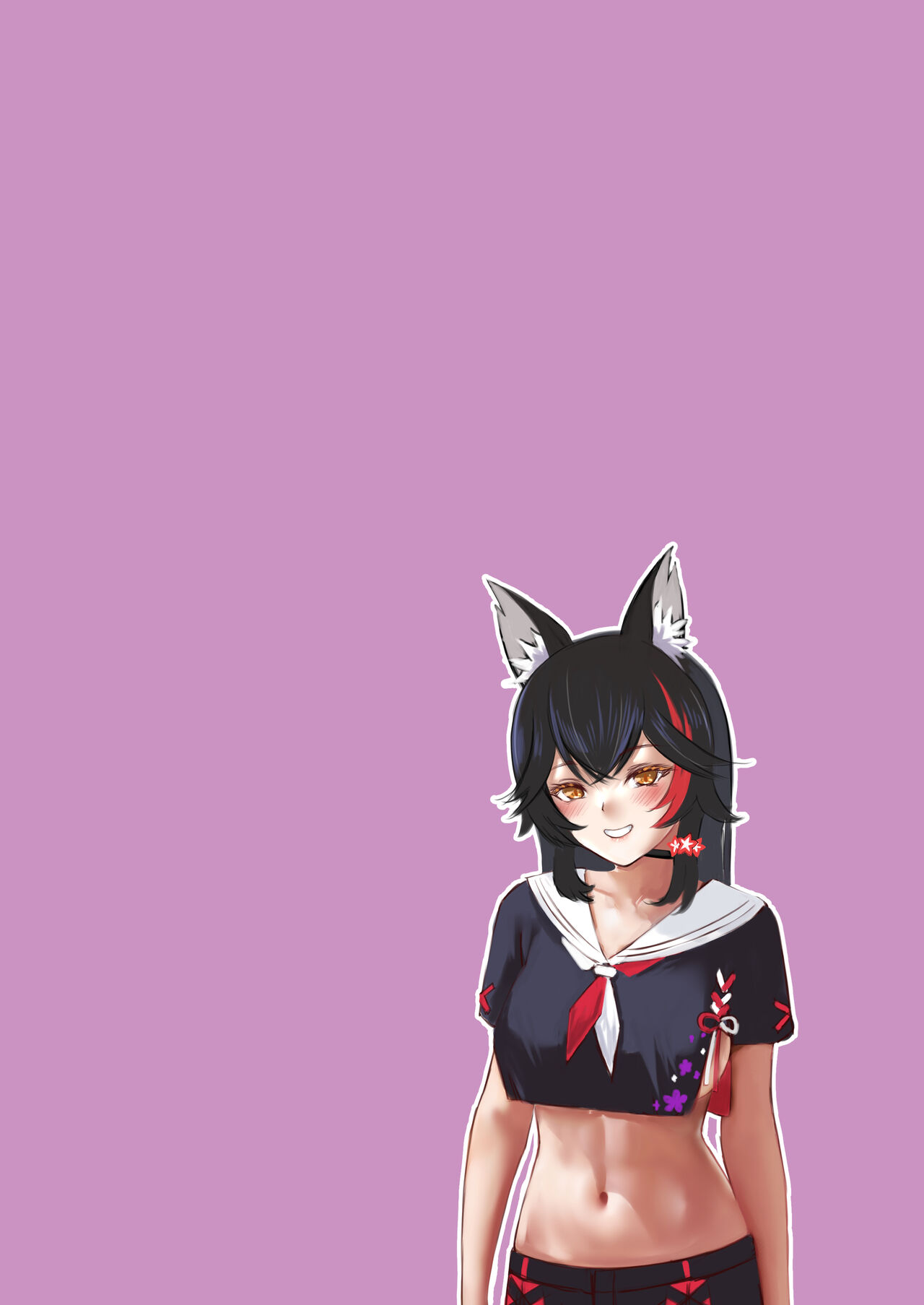 [Fumasaki] Ookami Kanojo (Ookami Mio) [Digital] image number 12