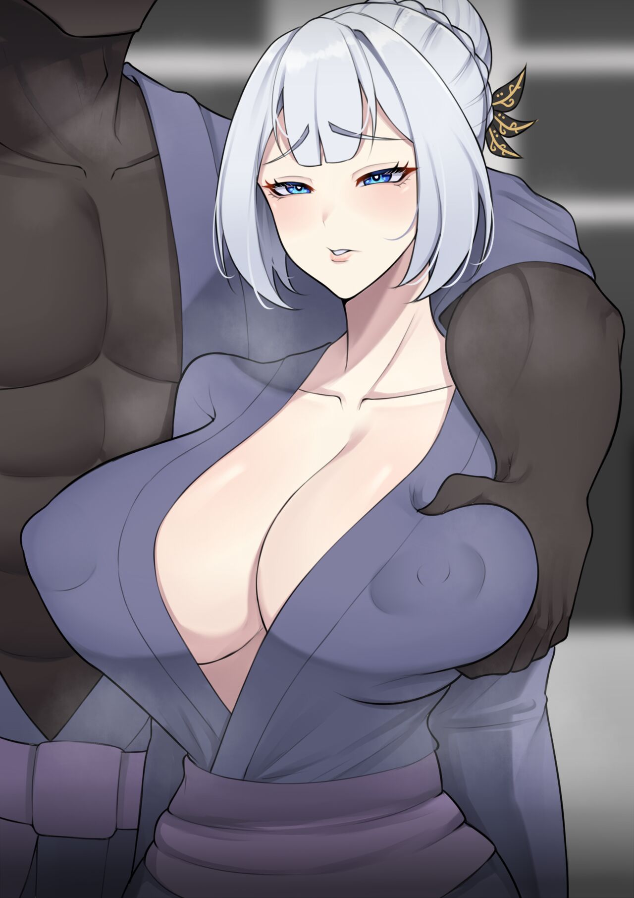 Mating in Onsen [Bandwidth] image number 12