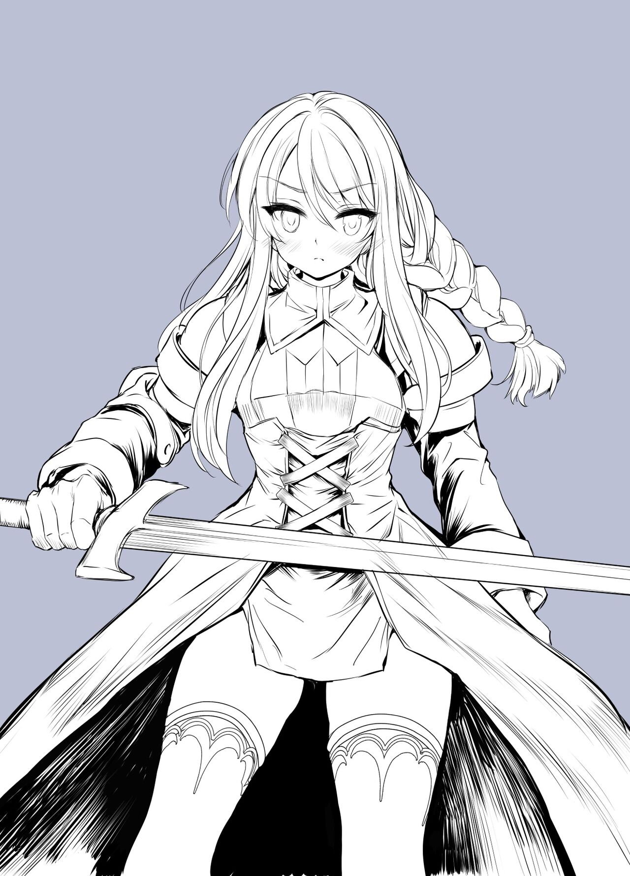 [Type-3 (Aoiro 3-gou)] Agrias-san ni Armor Break!! (Final Fantasy Tactics) [Chinese] [386歪汉化] [Digital] 图片编号 28