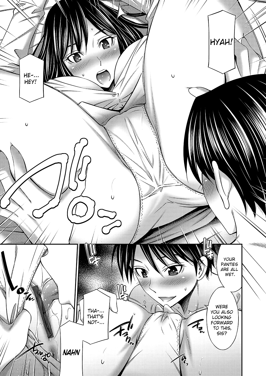 [Sabashi Renya] Nee-chan to Chome Chome [English] [ChoriScans] [Digital] 图片编号 40