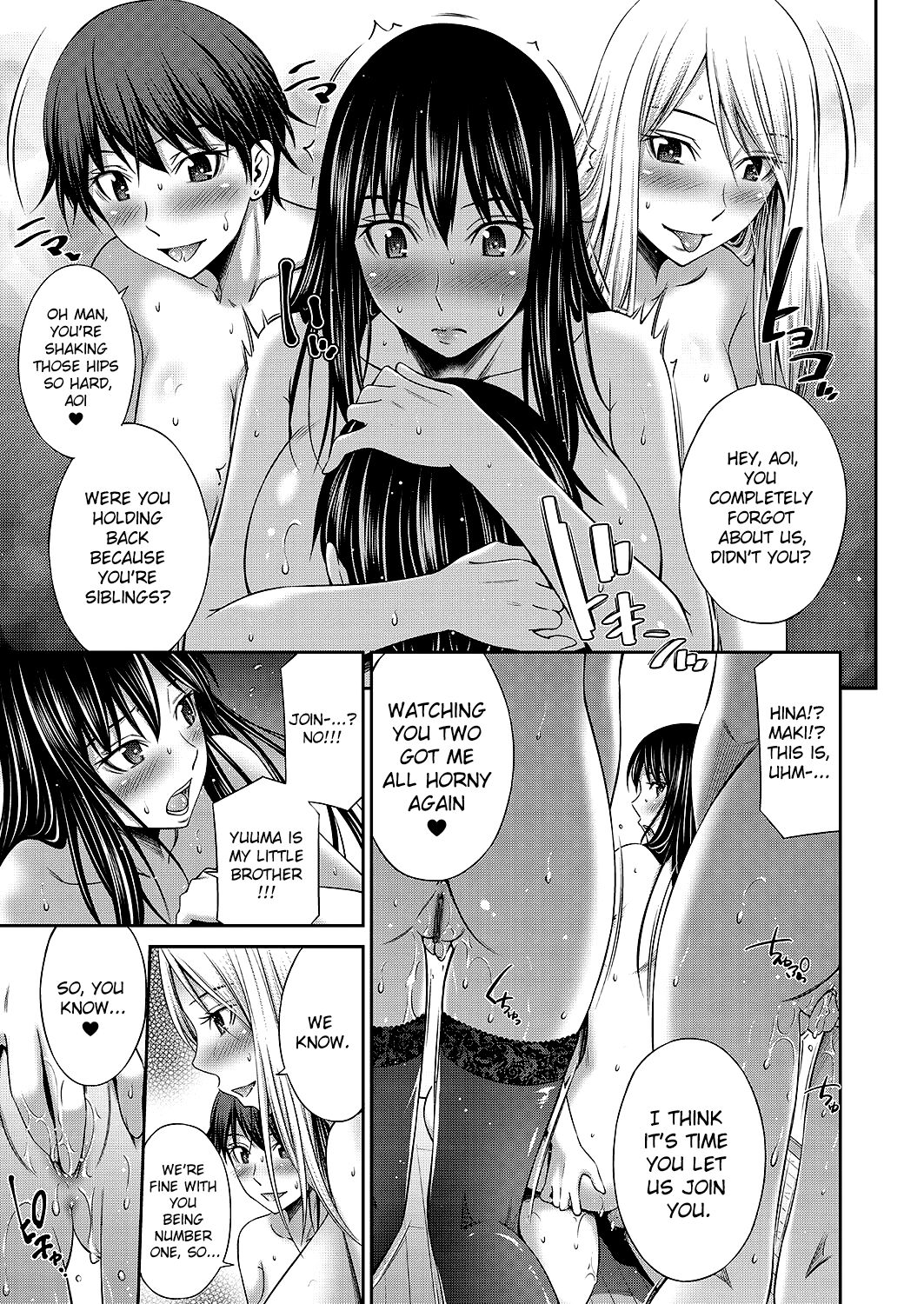 [Sabashi Renya] Nee-chan to Chome Chome [English] [ChoriScans] [Digital] 图片编号 178