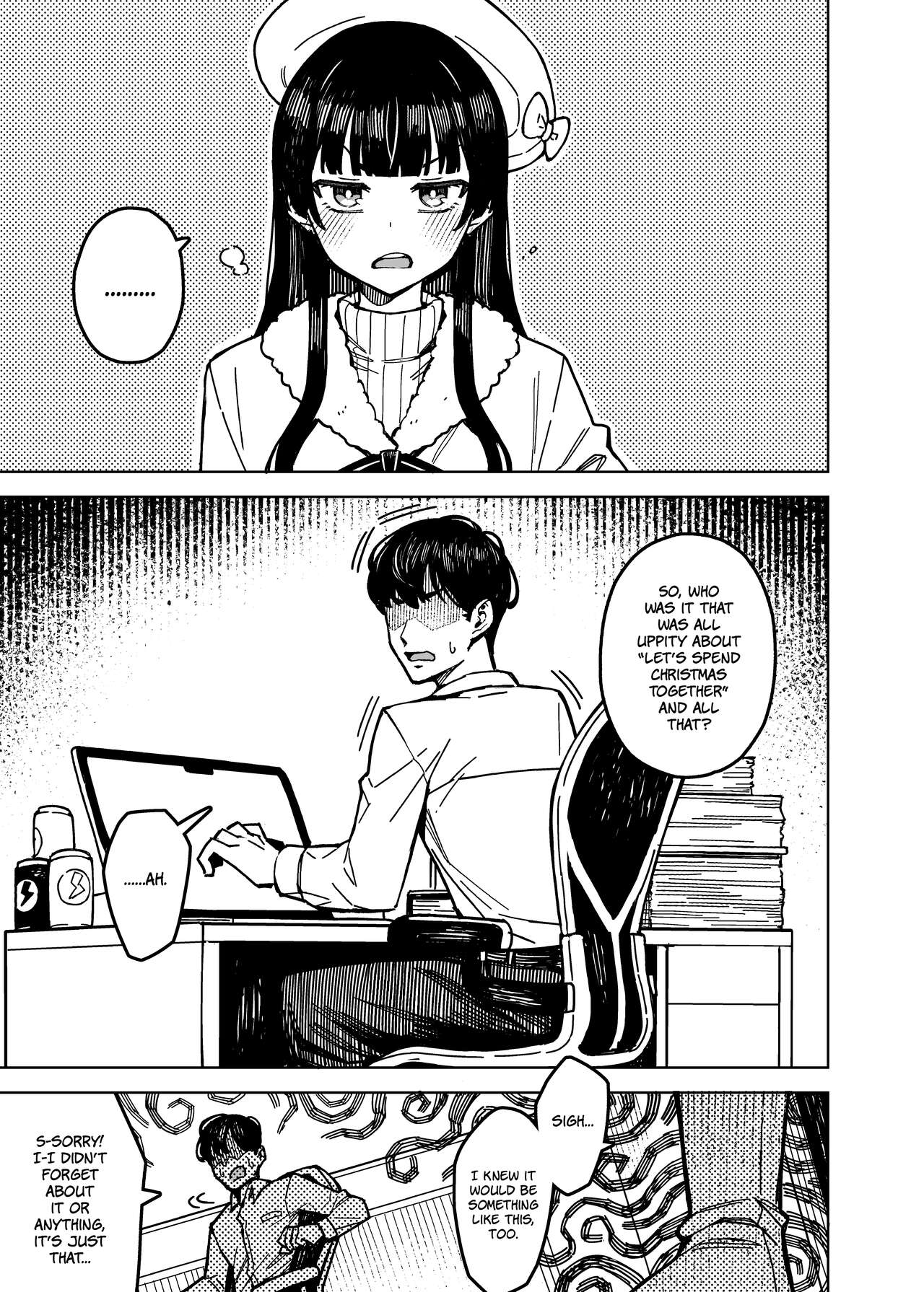 [OrangeMaru (JP06)] Dotakyan - Sudden Cancellation (THE iDOLM@STER: Shiny Colors) [English] [The People With No Name] [Digital] 画像番号 3