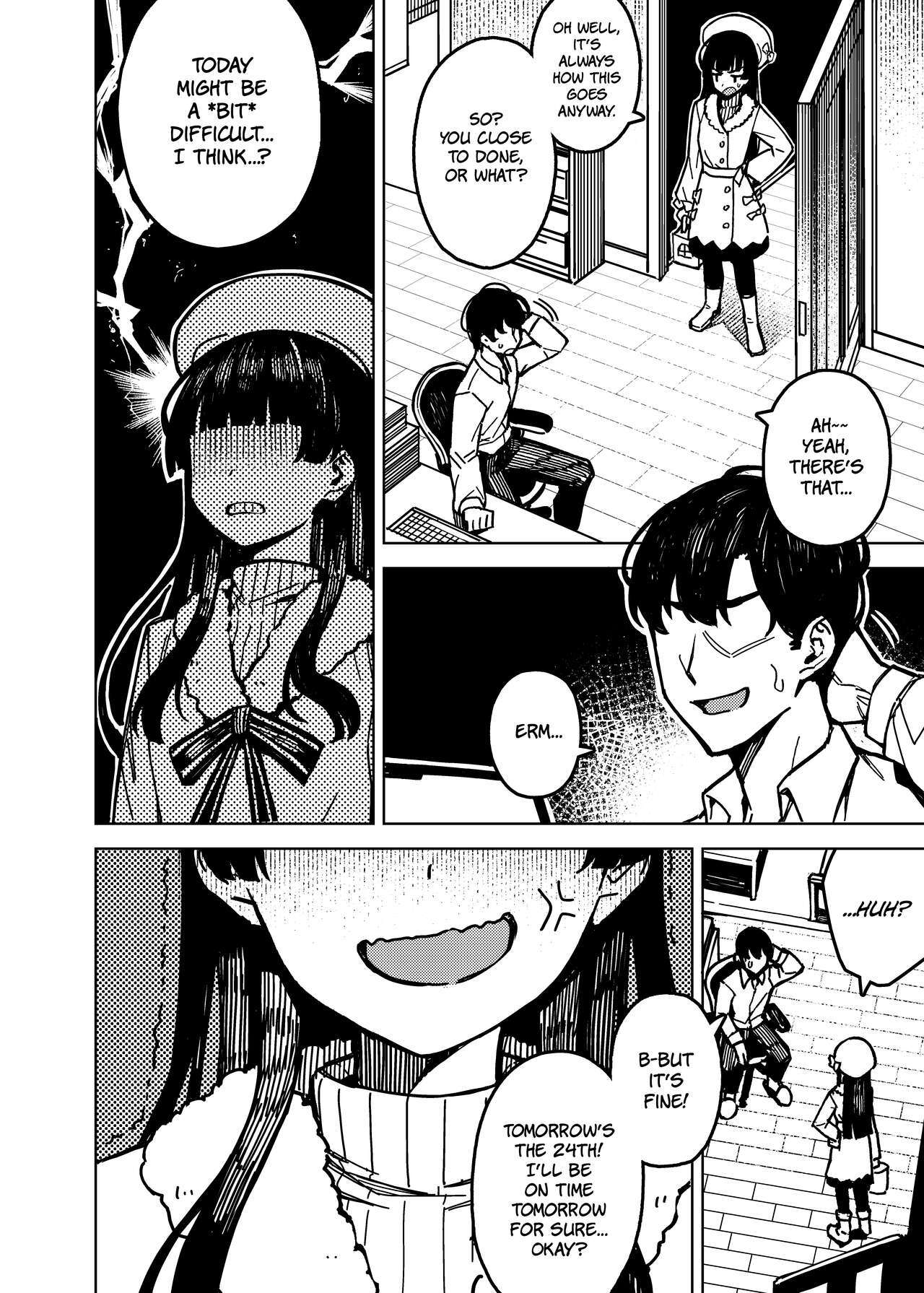 [OrangeMaru (JP06)] Dotakyan - Sudden Cancellation (THE iDOLM@STER: Shiny Colors) [English] [The People With No Name] [Digital] 画像番号 4